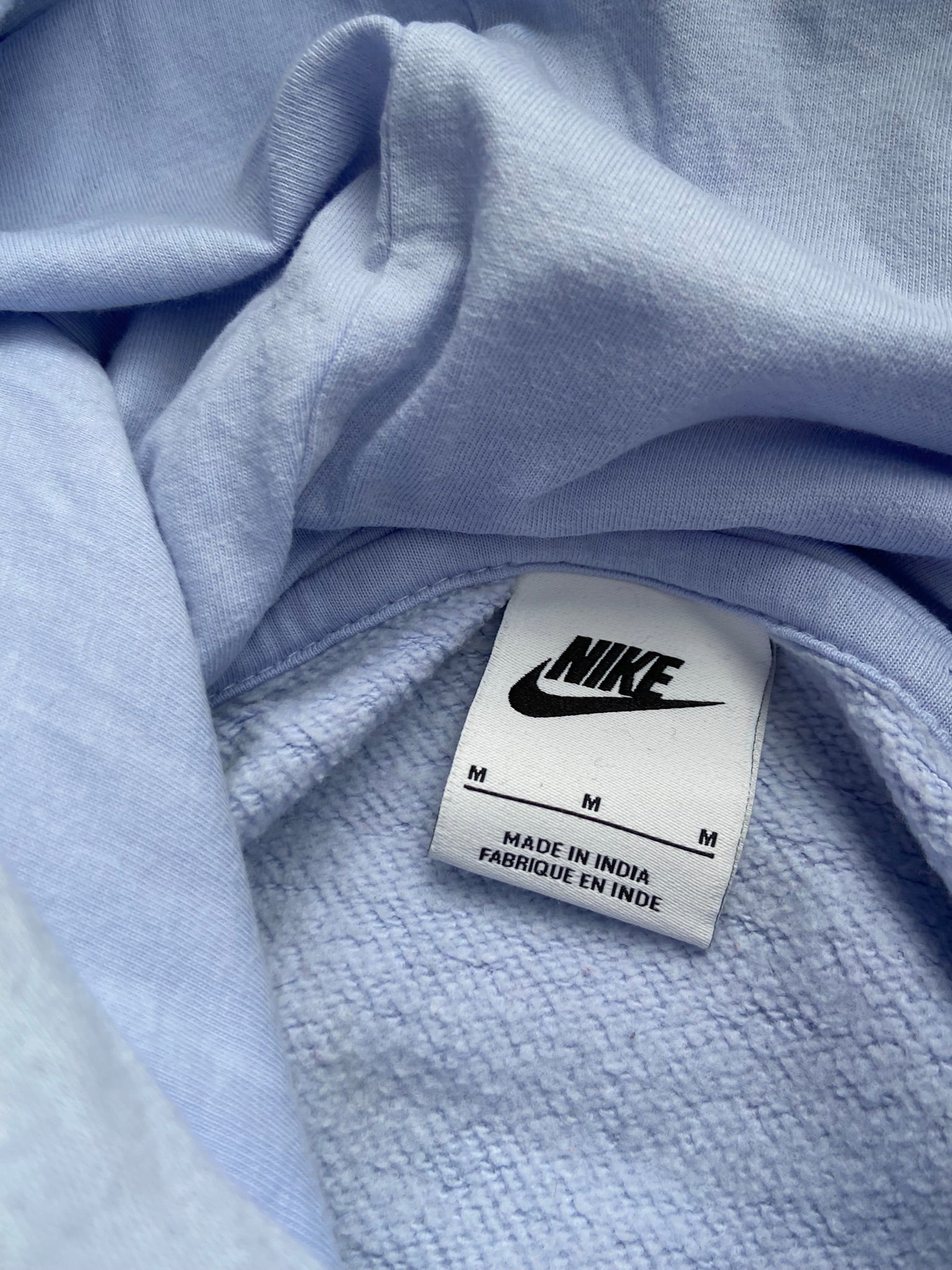 Bluza Nike Basic Błękitna "M"