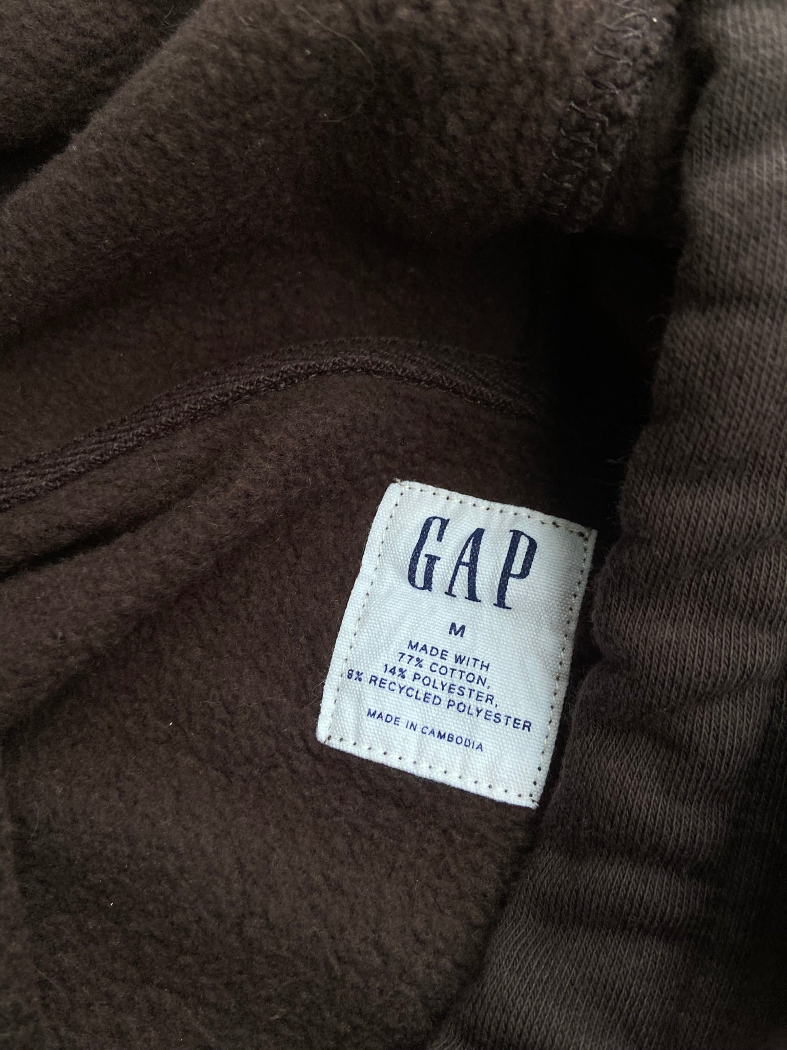 Bluza Gap Brązowa "M"