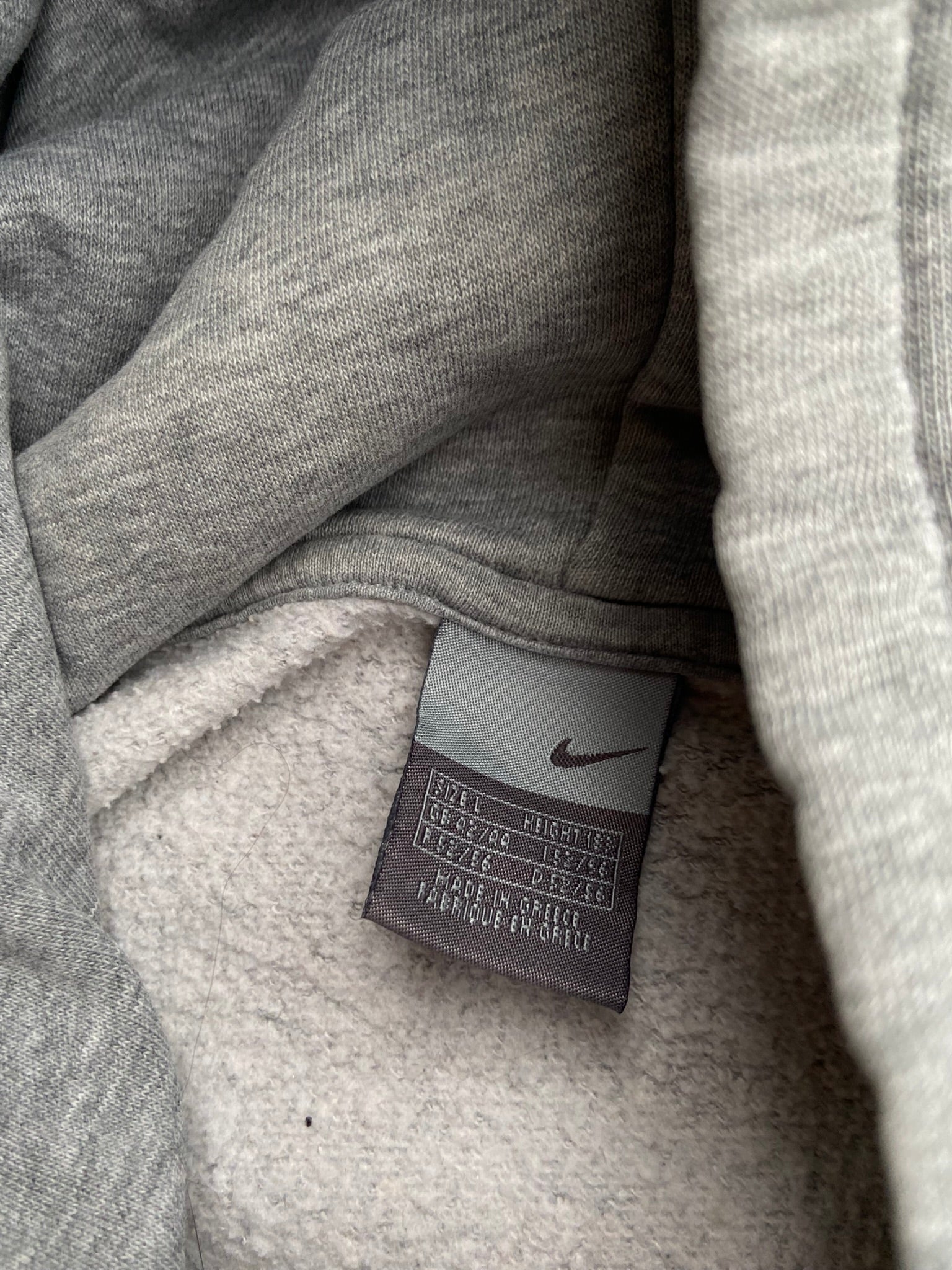Bluza Nike Szara Vintage 00s "L"