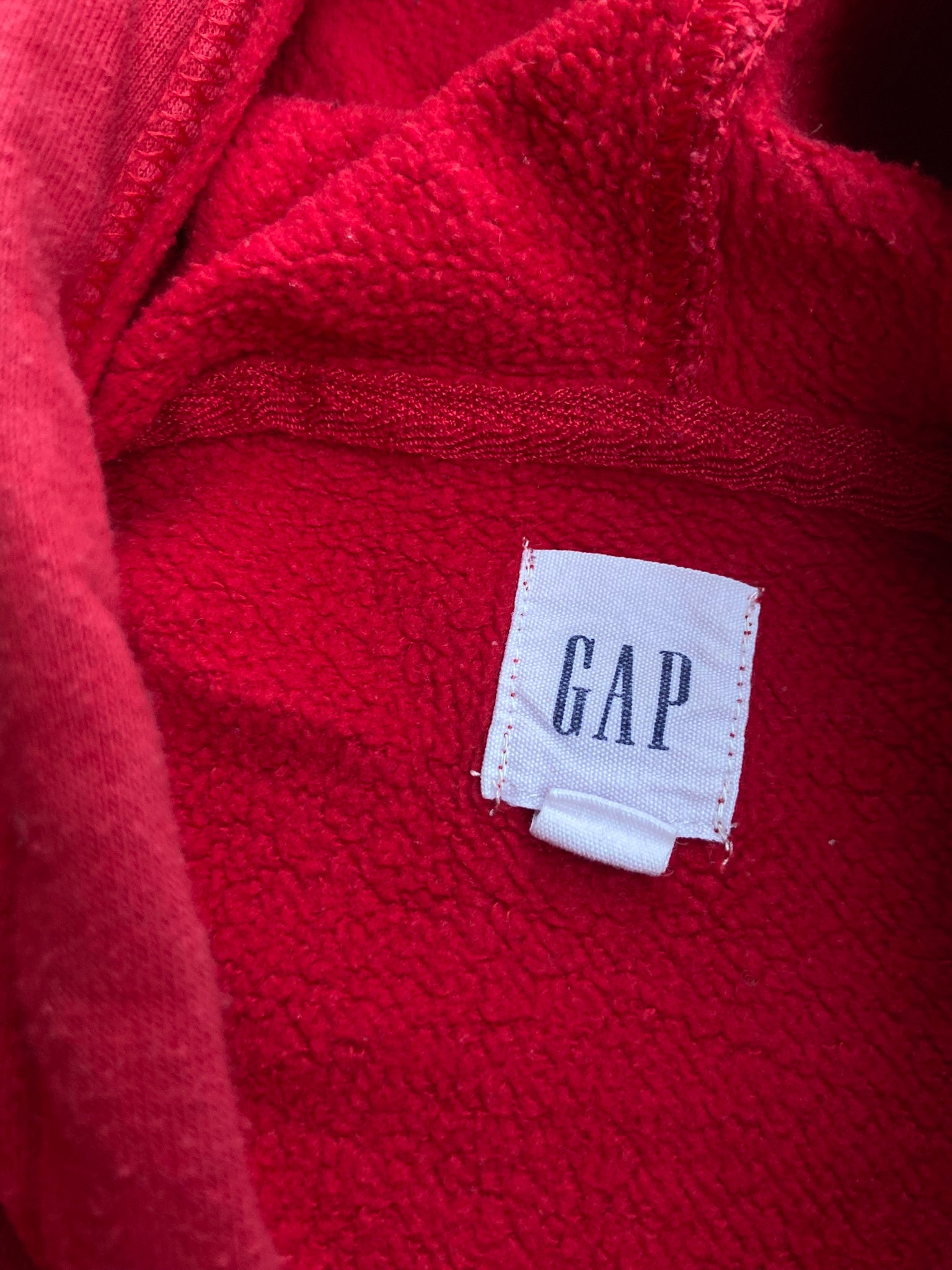Bluza Gap Czerwona "XL"