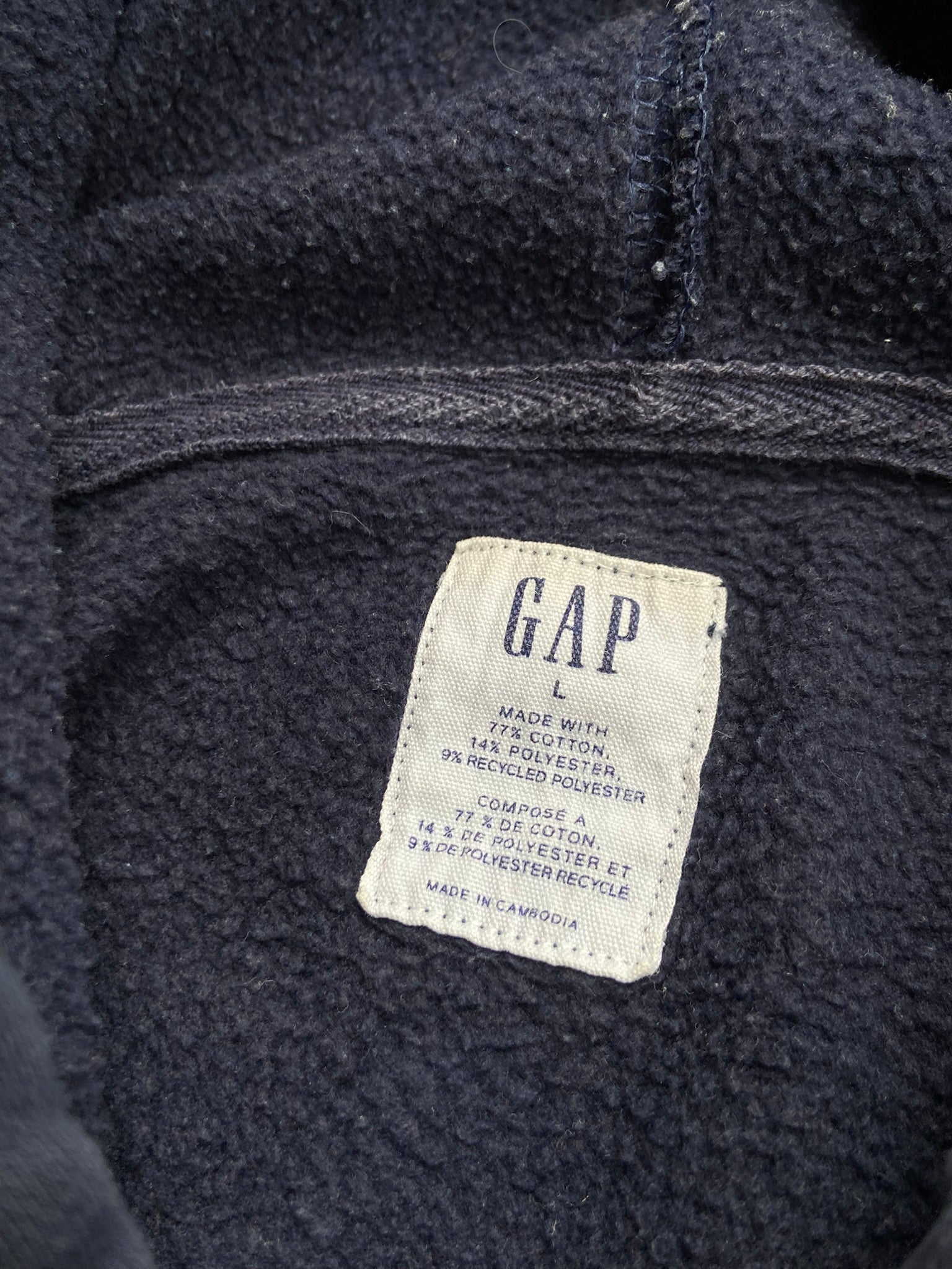 Bluza Gap Granatowa "L"