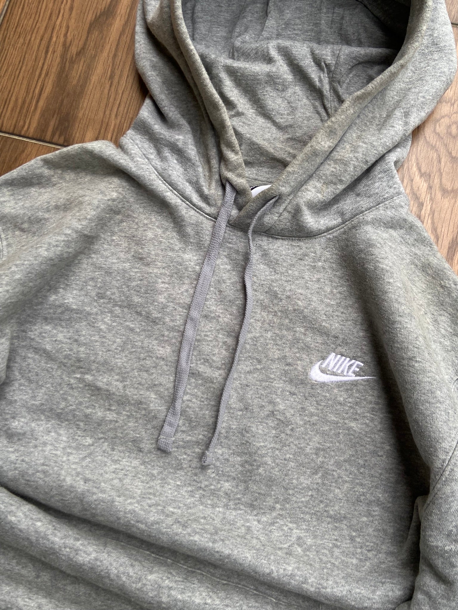 Bluza Nike Basic Szara "S"