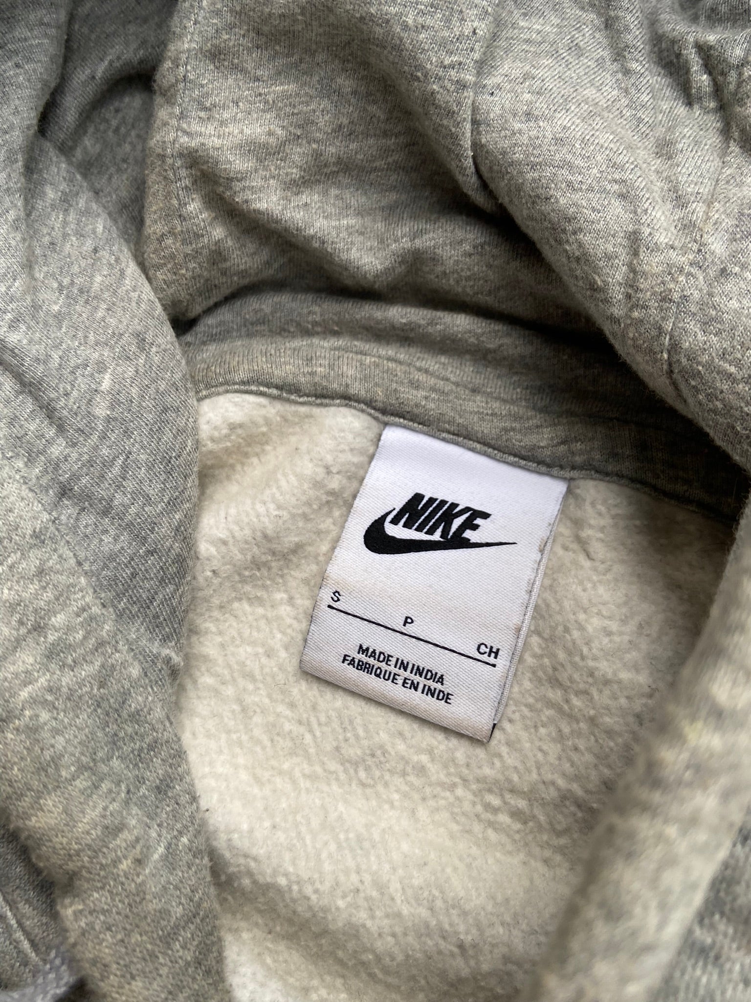 Bluza Nike Basic Szara "S"