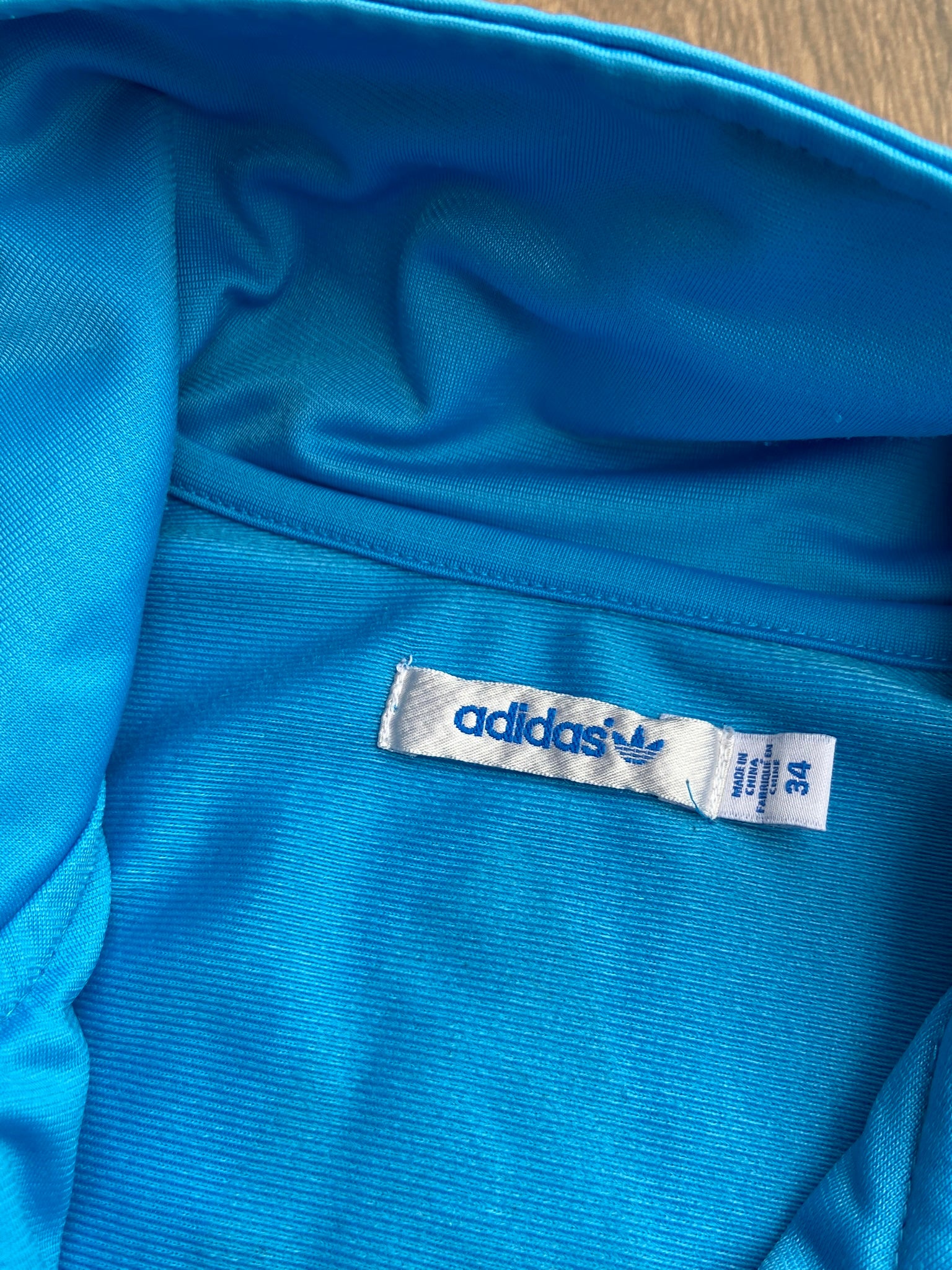 Bluza Adidas Zip Vintage Damska "XS"