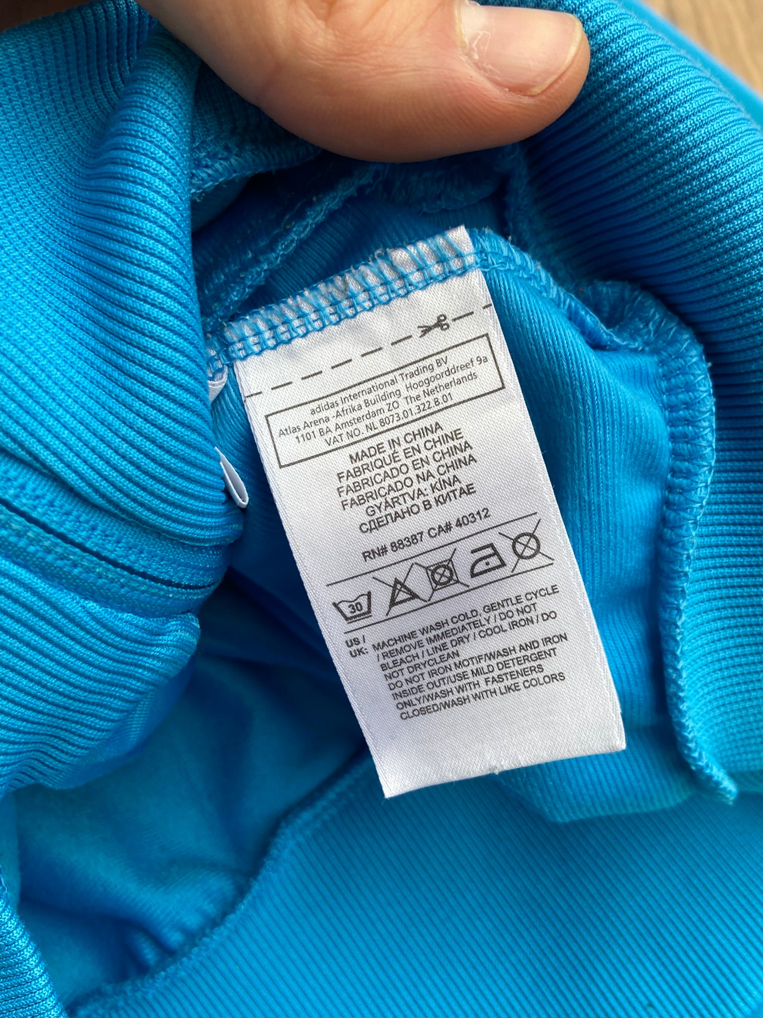 Bluza Adidas Zip Vintage Damska "XS"