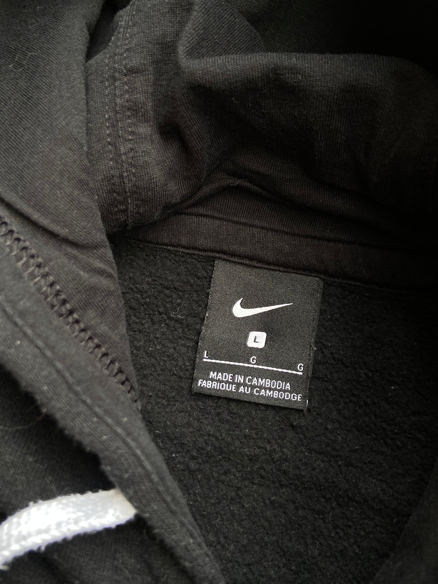 Bluza Nike Czarna Basic "L"