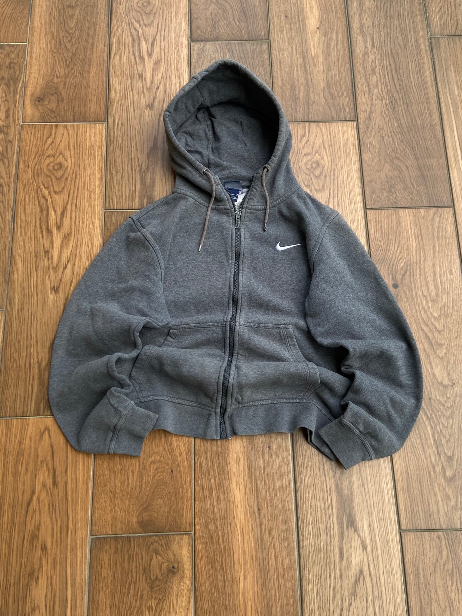 Bluza Nike Zip Basic Szara "S"