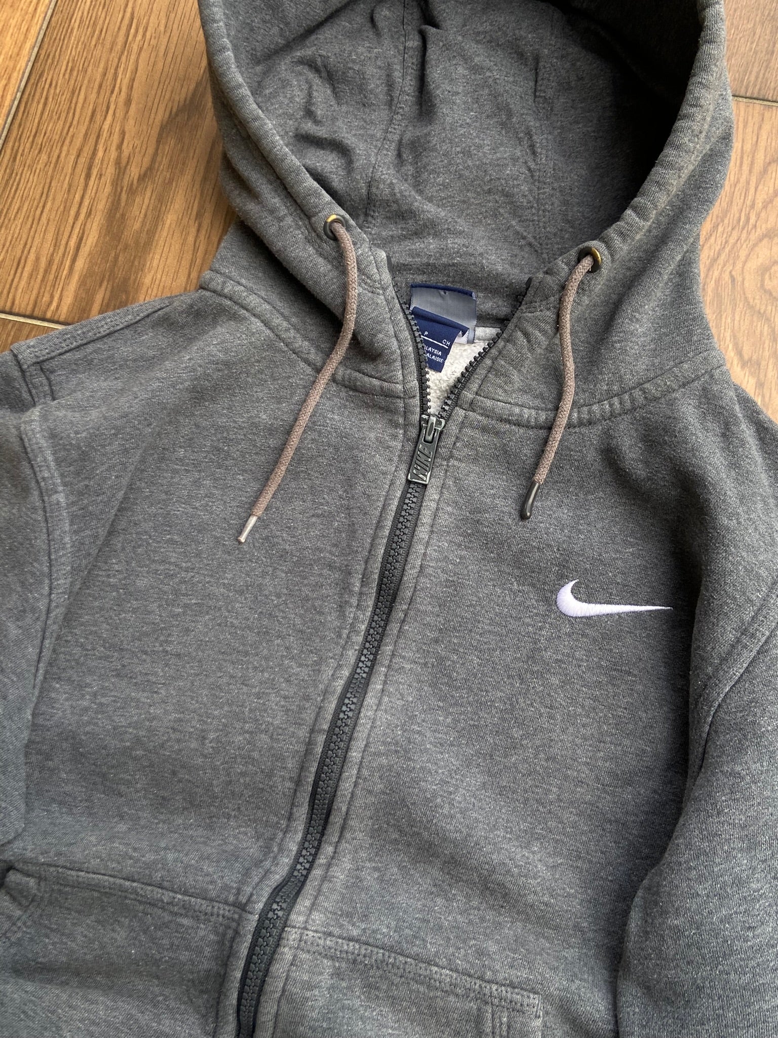 Bluza Nike Zip Basic Szara "S"
