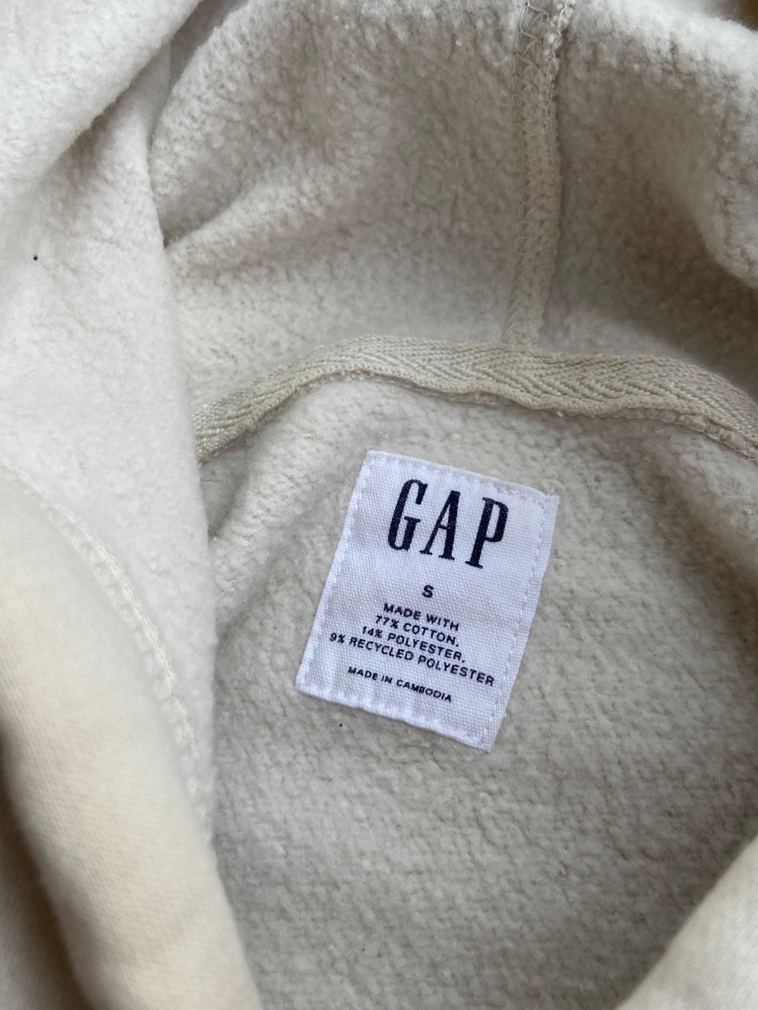 Kremowa Bluza Gap "S"