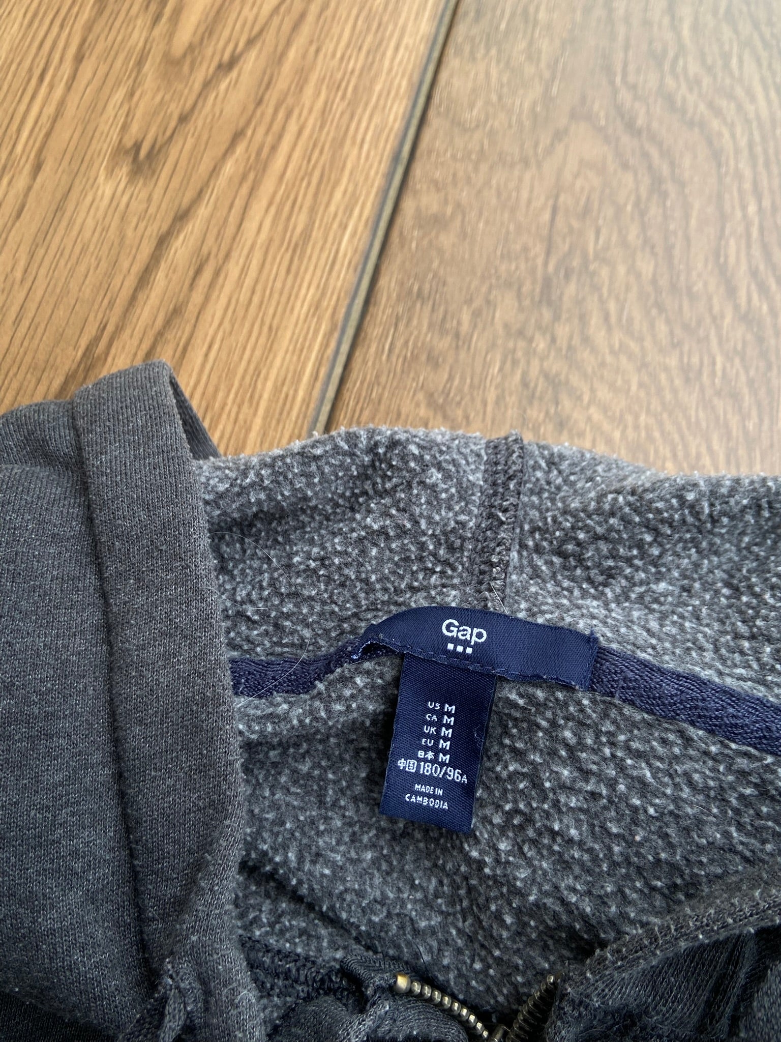Bluza Gap Zip "M"