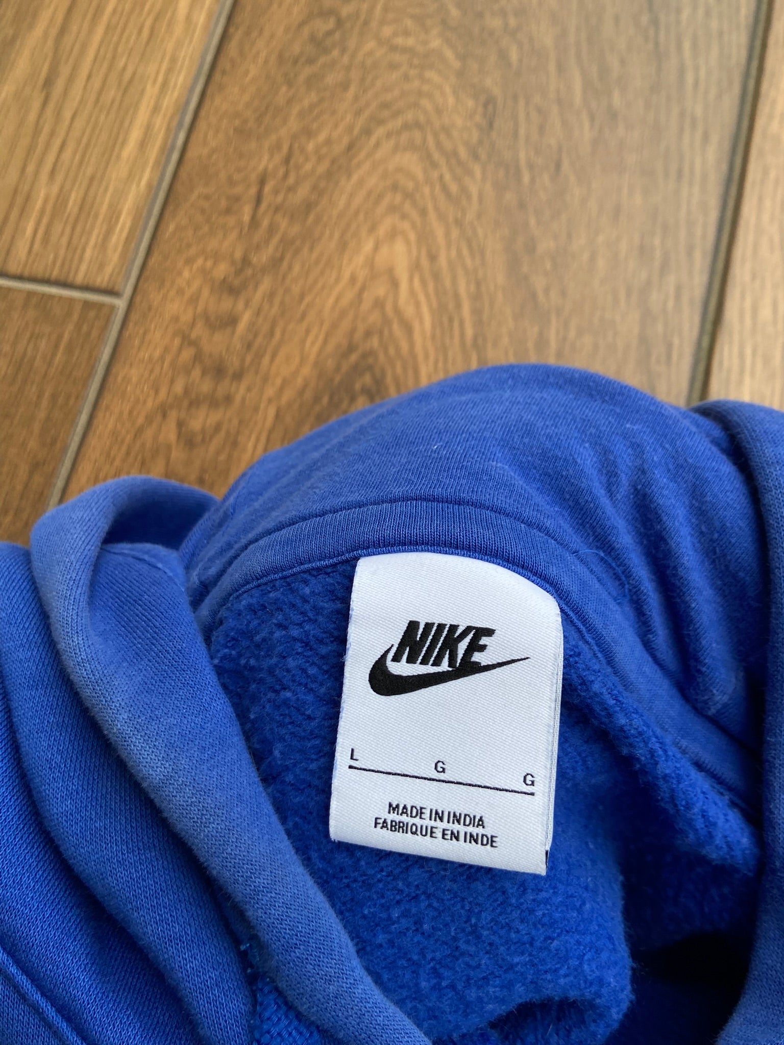 Bluza Nike Niebieska "L"