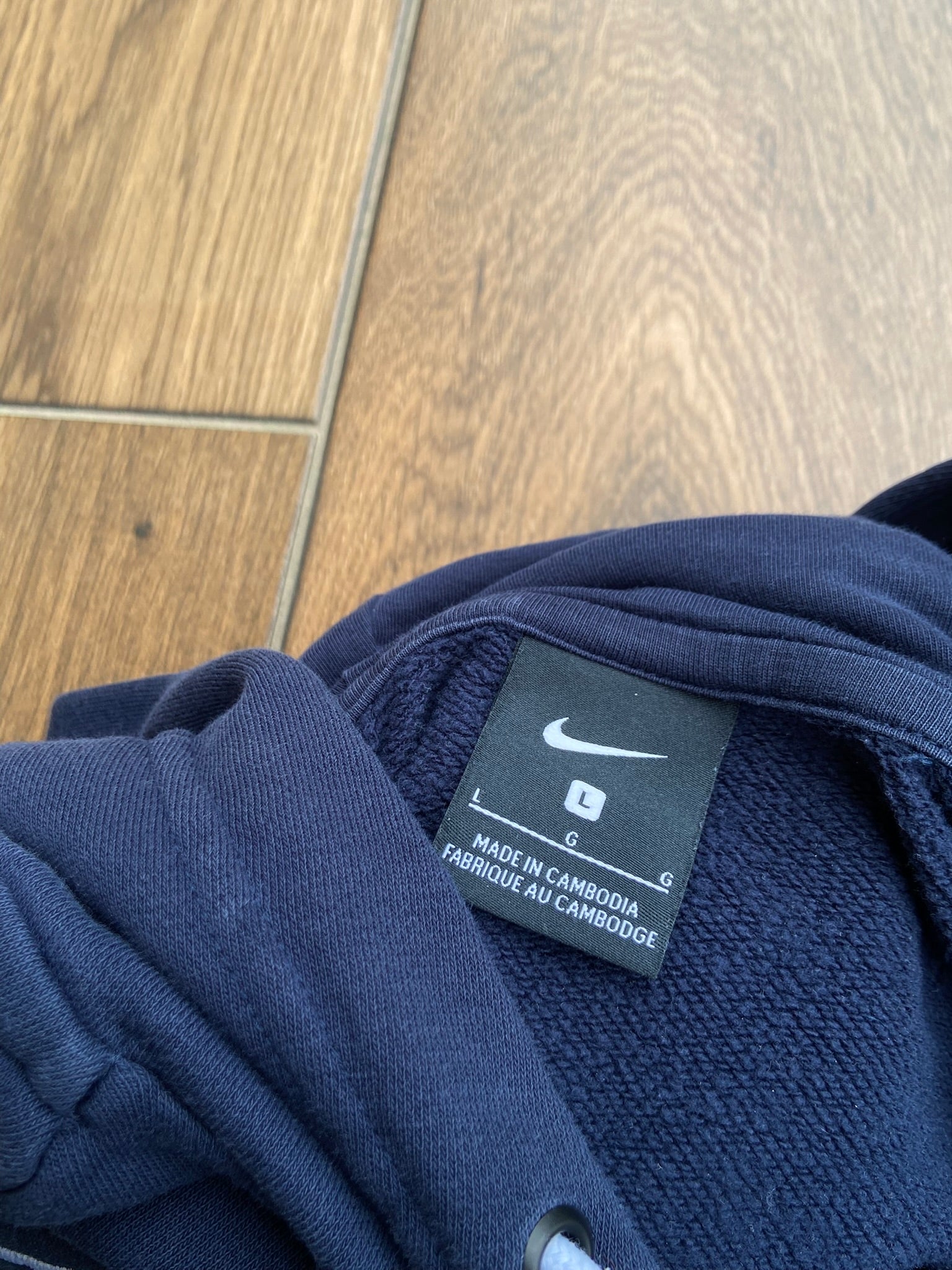 Bluza Nike Navy "M"