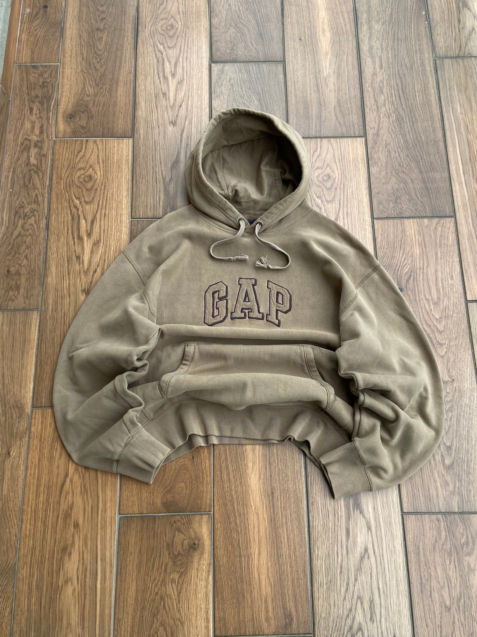 Bluza Gap Vintage 90s Khaki "M"