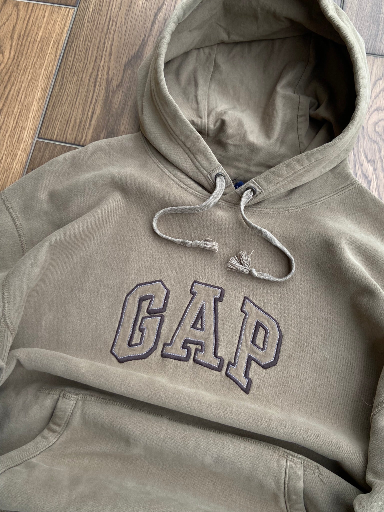 Bluza Gap Vintage 90s Khaki "M"