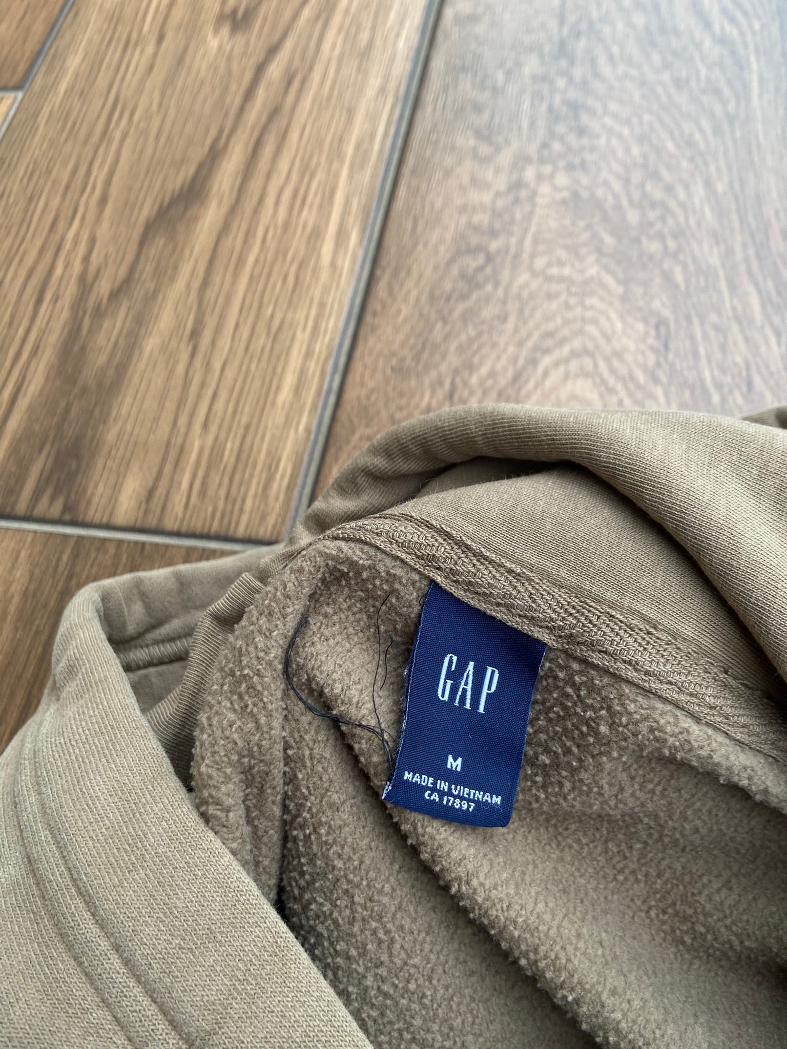 Bluza Gap Vintage 90s Khaki "M"