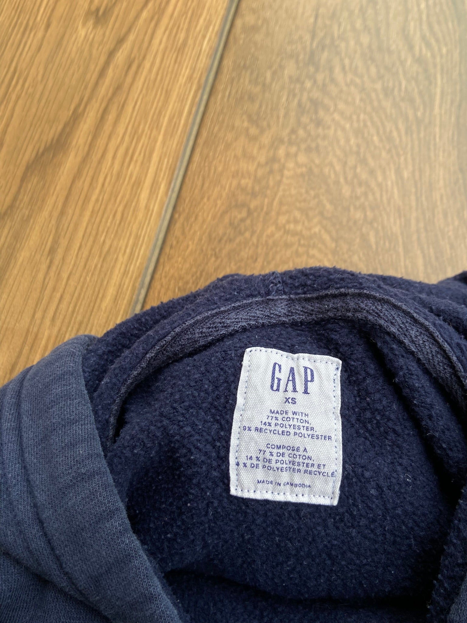 Bluza Gap Granatowa "XS"