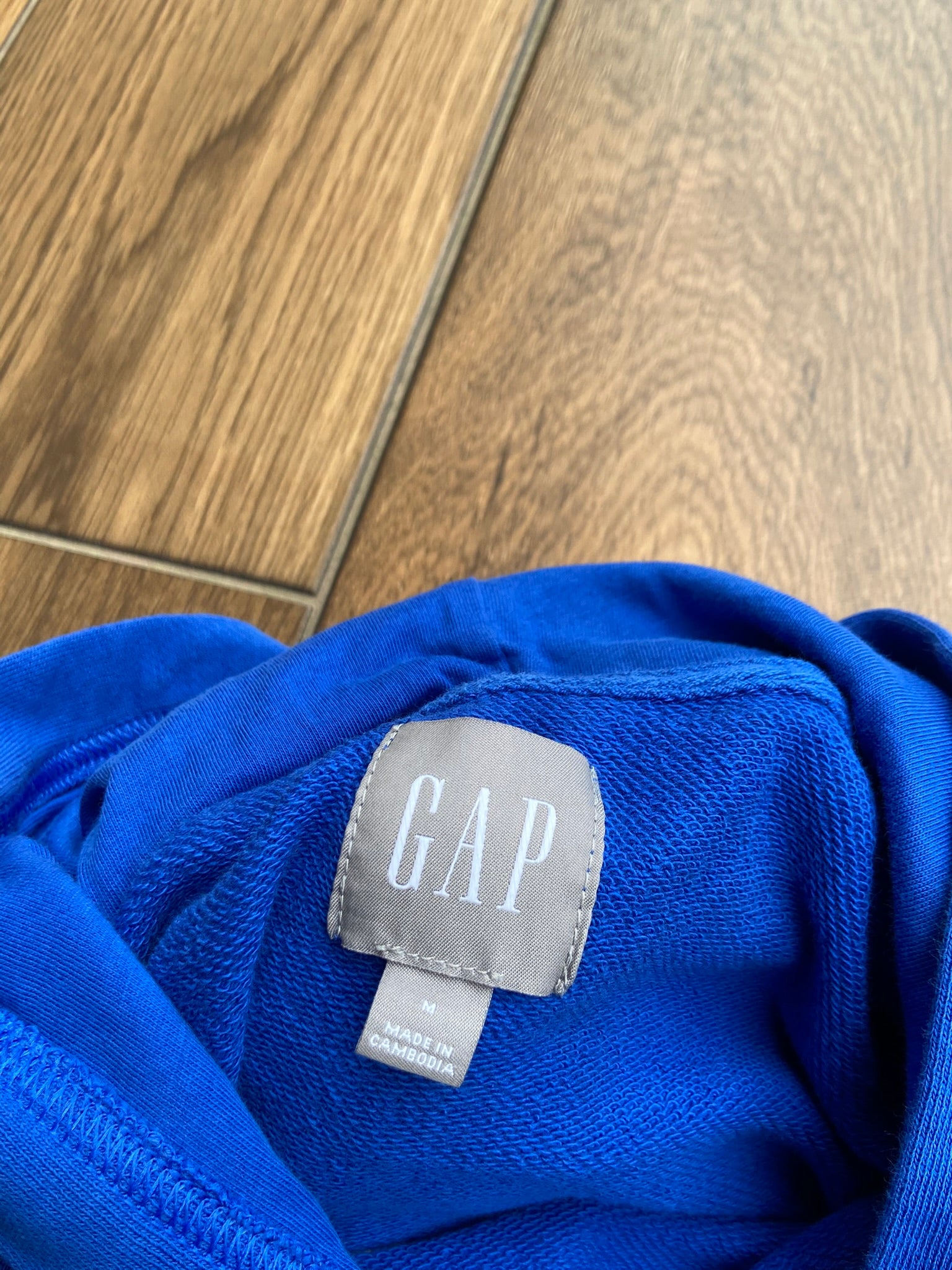 Bluza Gap Niebieska "M"
