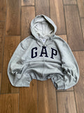 Bluza Gap Zip Szara "L"
