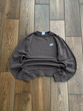 Bluza Nike Basic Brązowa "XS"