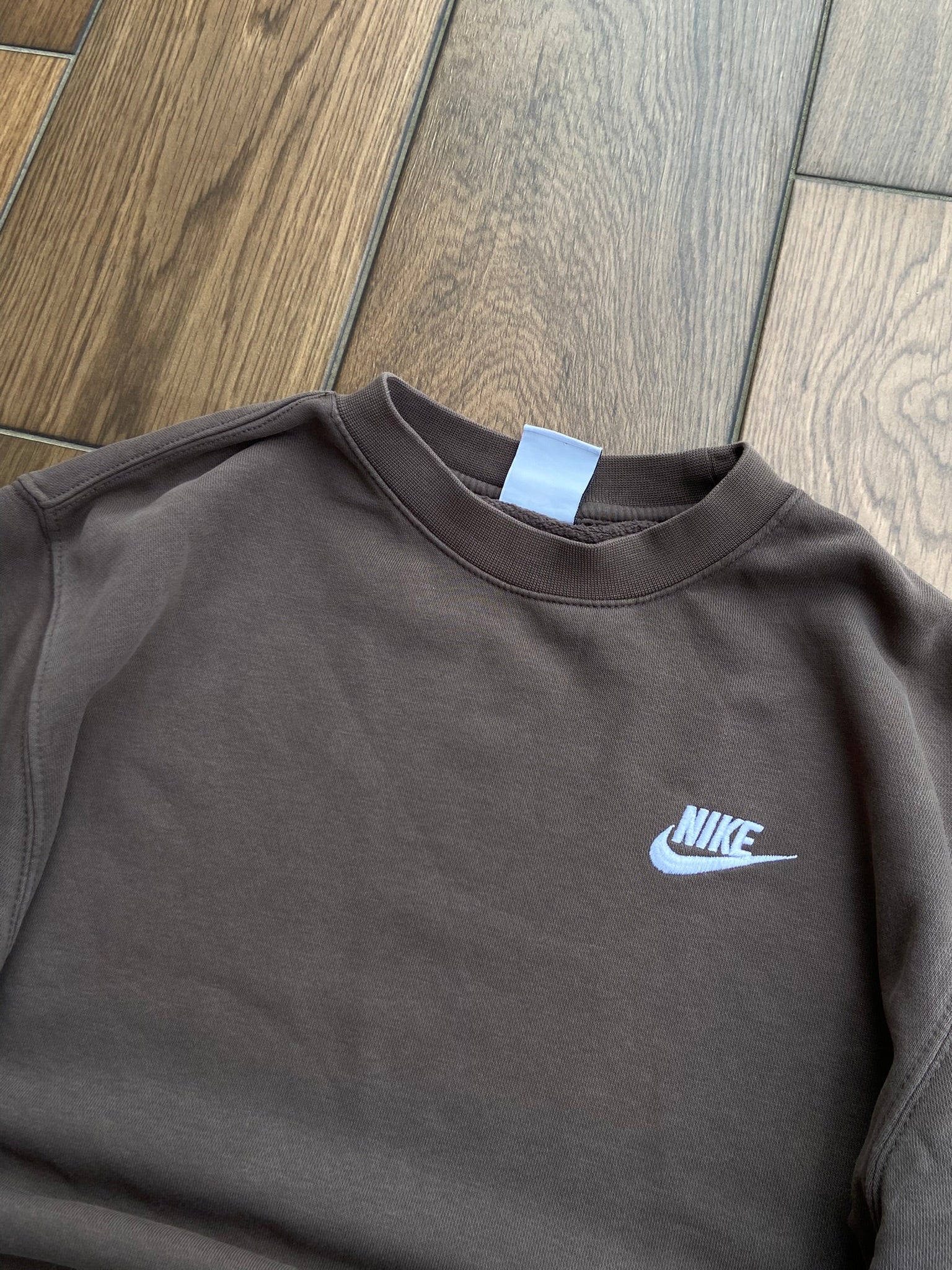 Bluza Nike Basic Brązowa "XS"