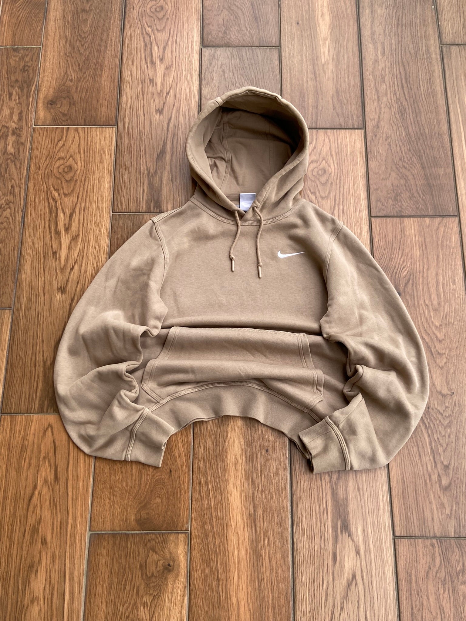 Bluza Nike Beżowa Basic "XS"