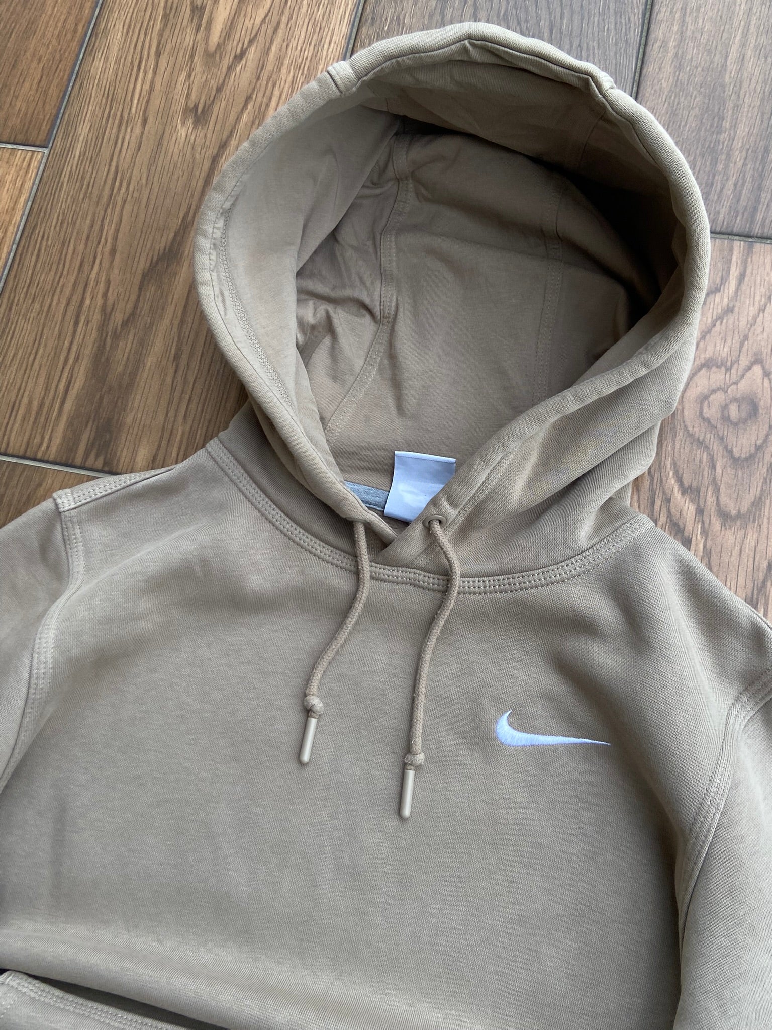 Bluza Nike Beżowa Basic "XS"