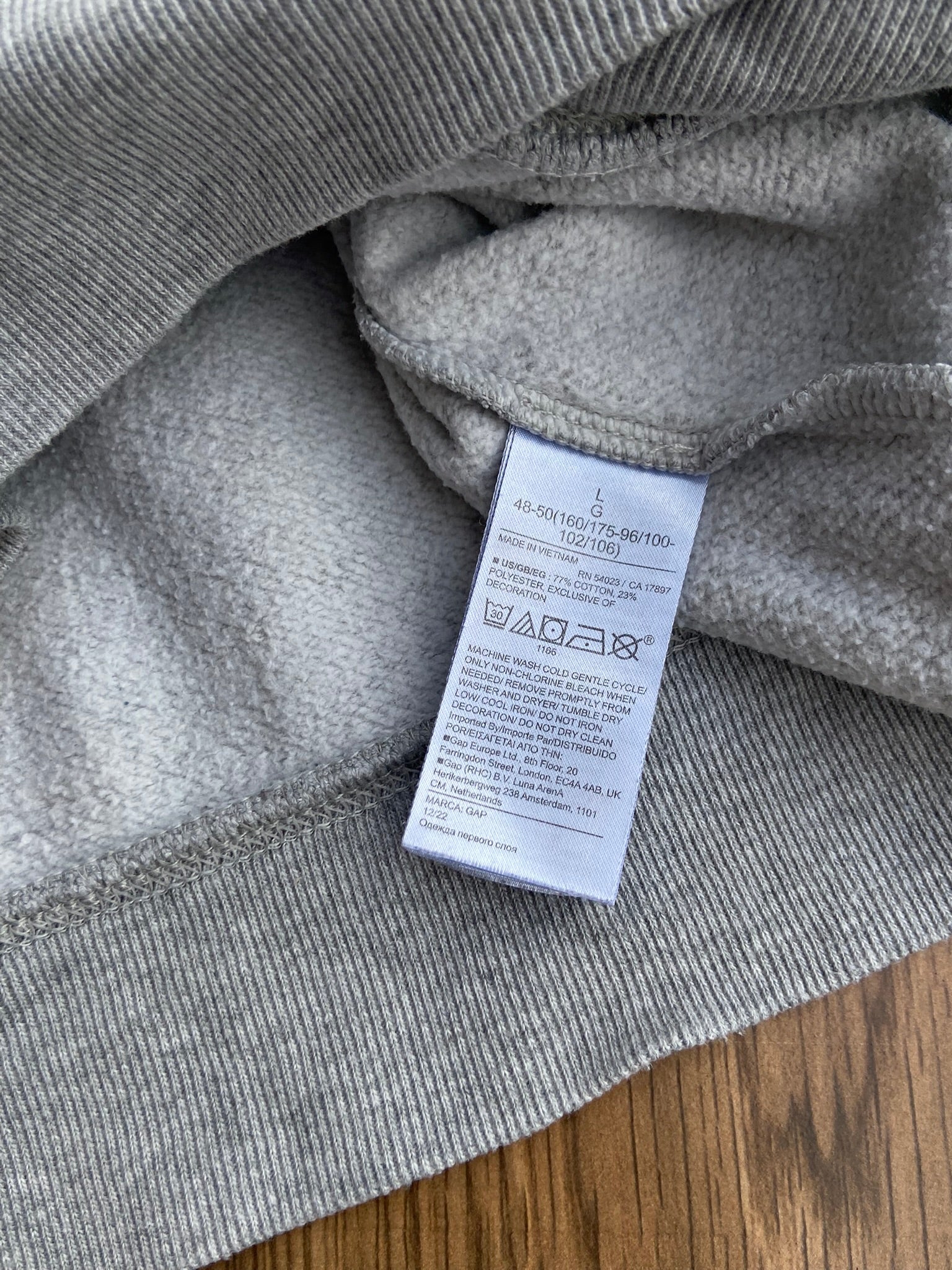 Bluza Gap Szara "M"