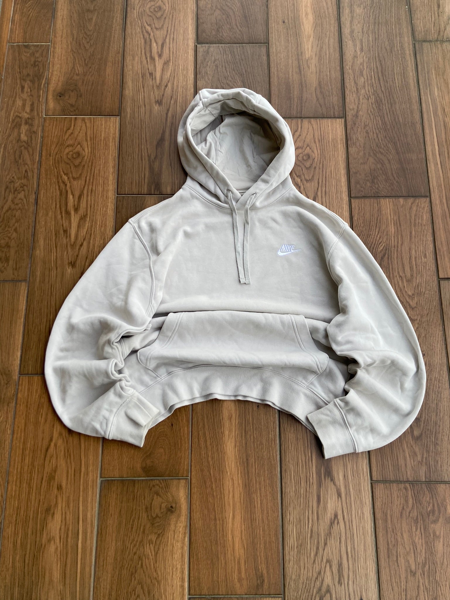 Bluza Nike Kremowa "M"