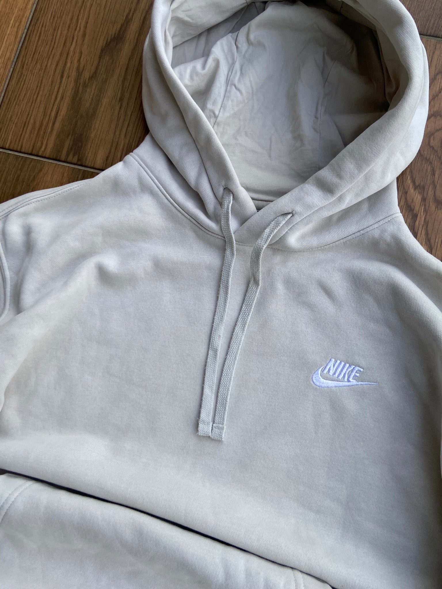 Bluza Nike Kremowa "M"