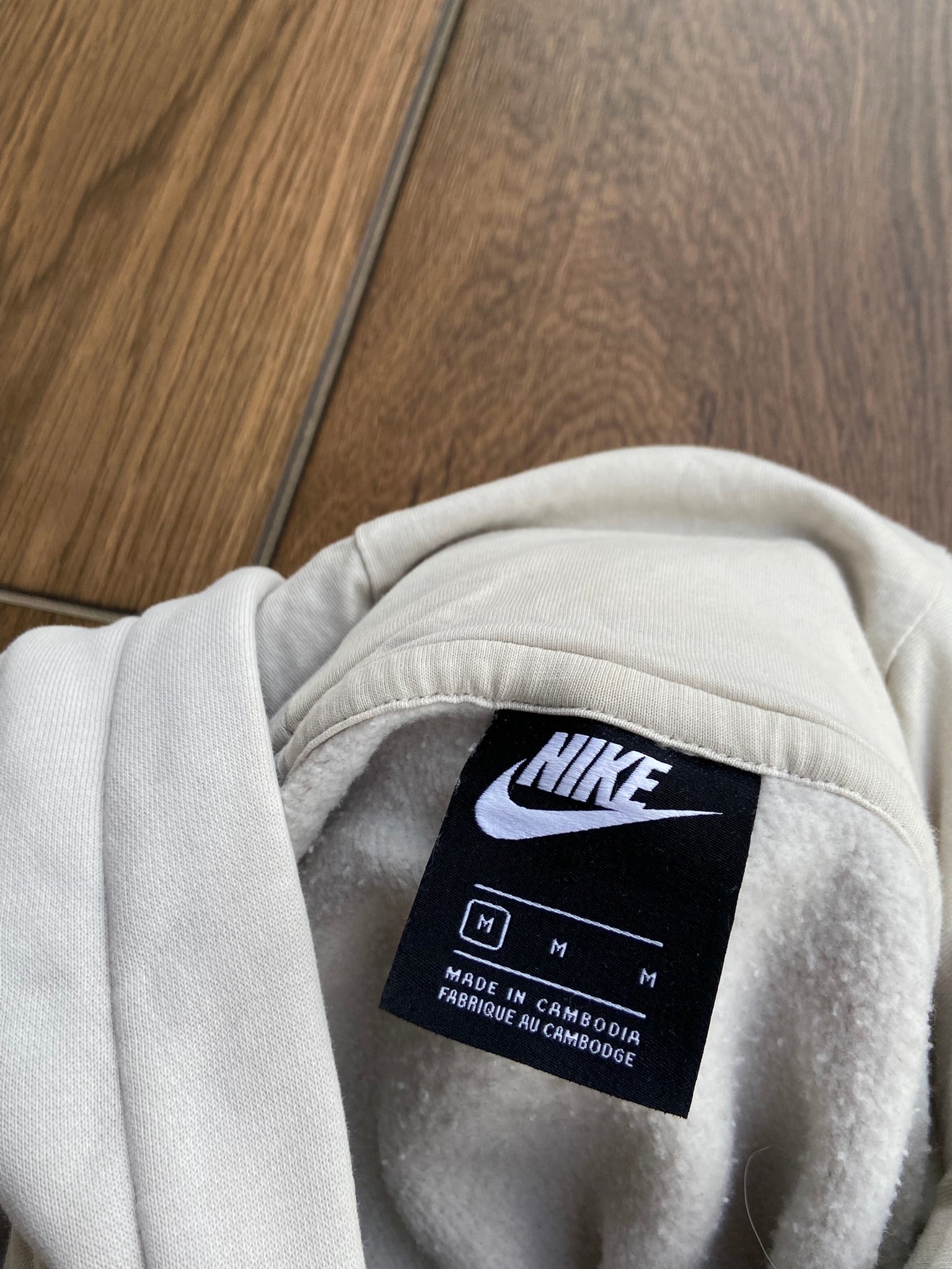 Bluza Nike Kremowa "M"