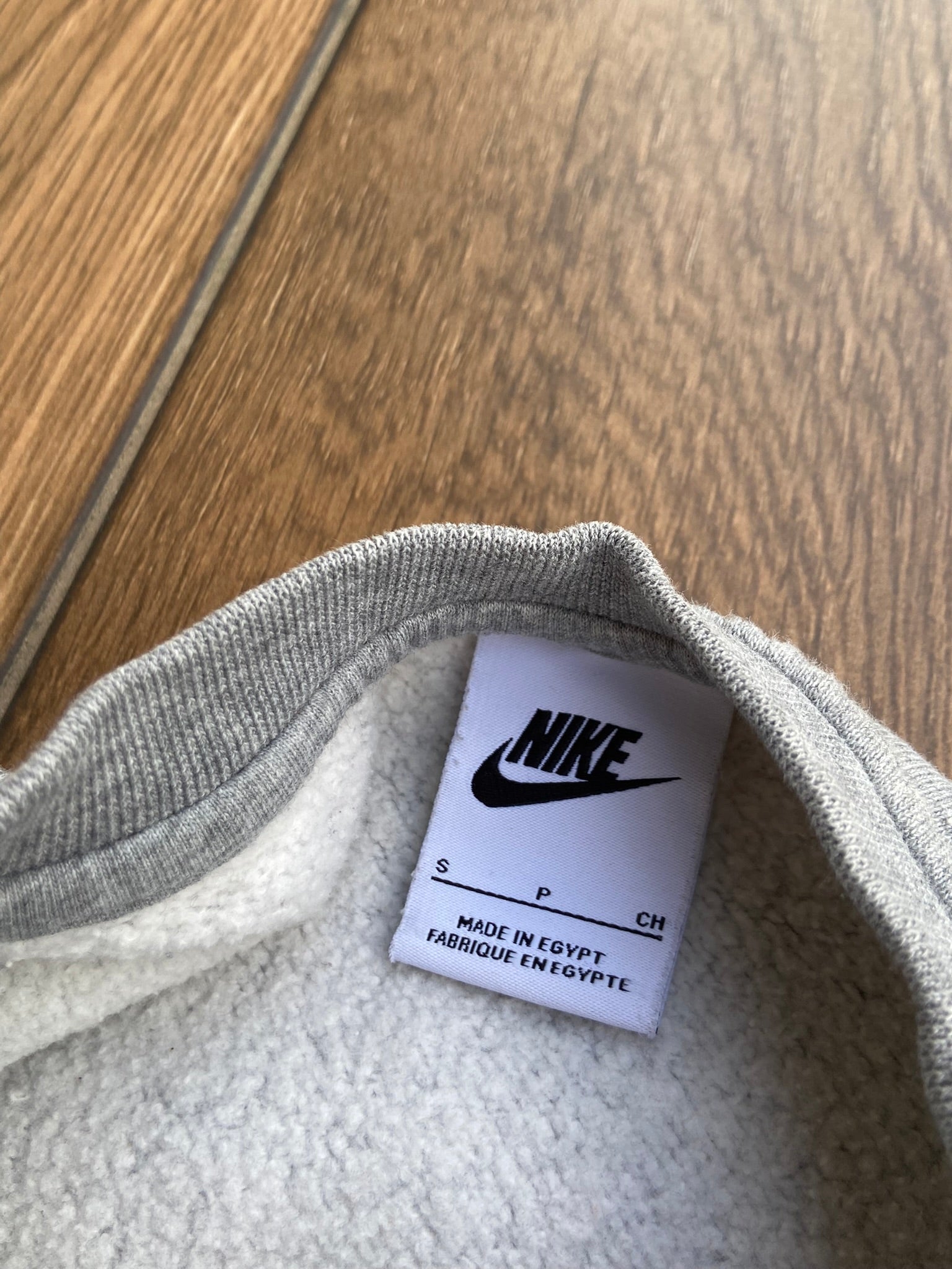 Bluza Nike Szara "S"