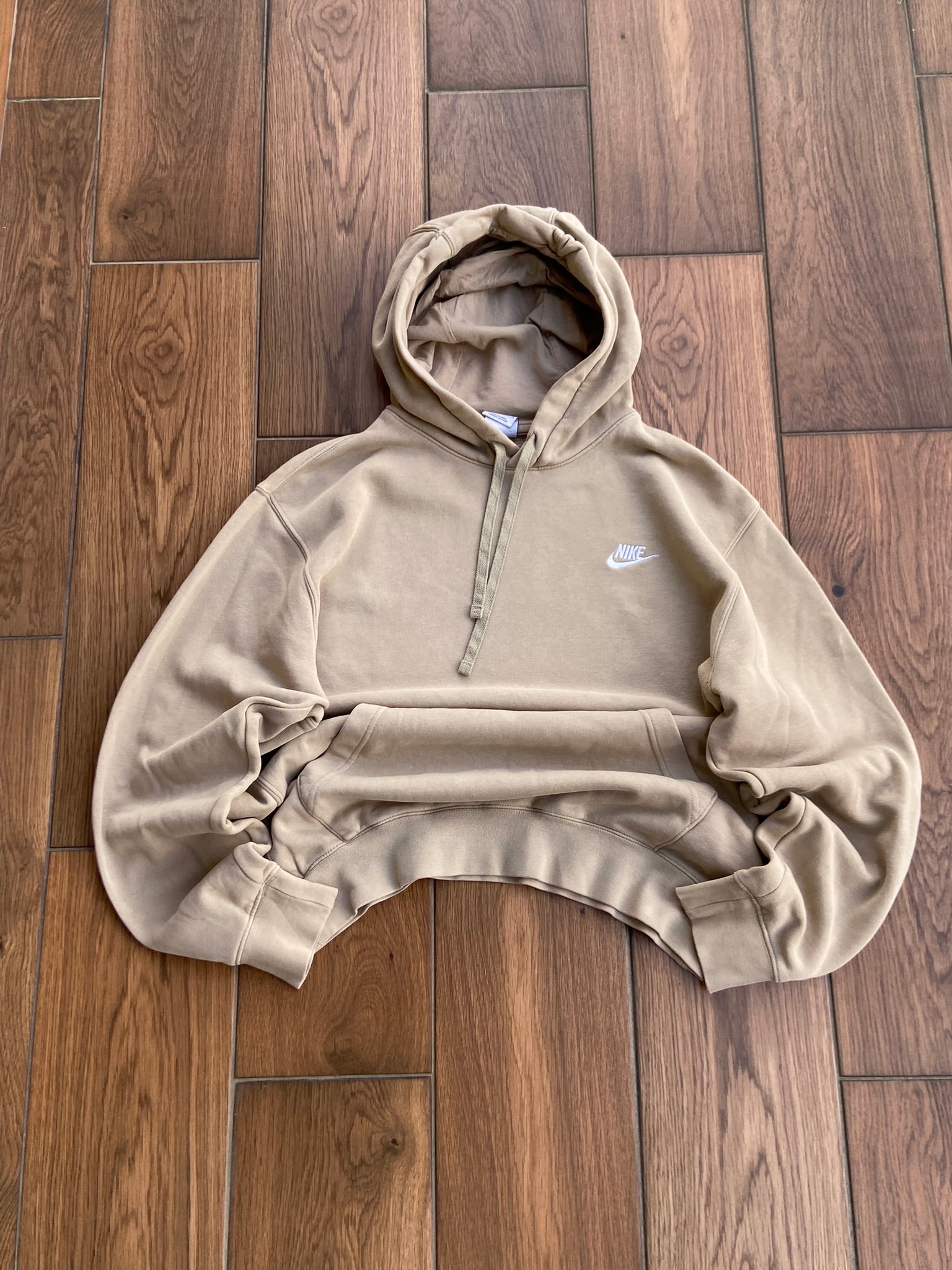 Bluza Nike Beżowa "M"