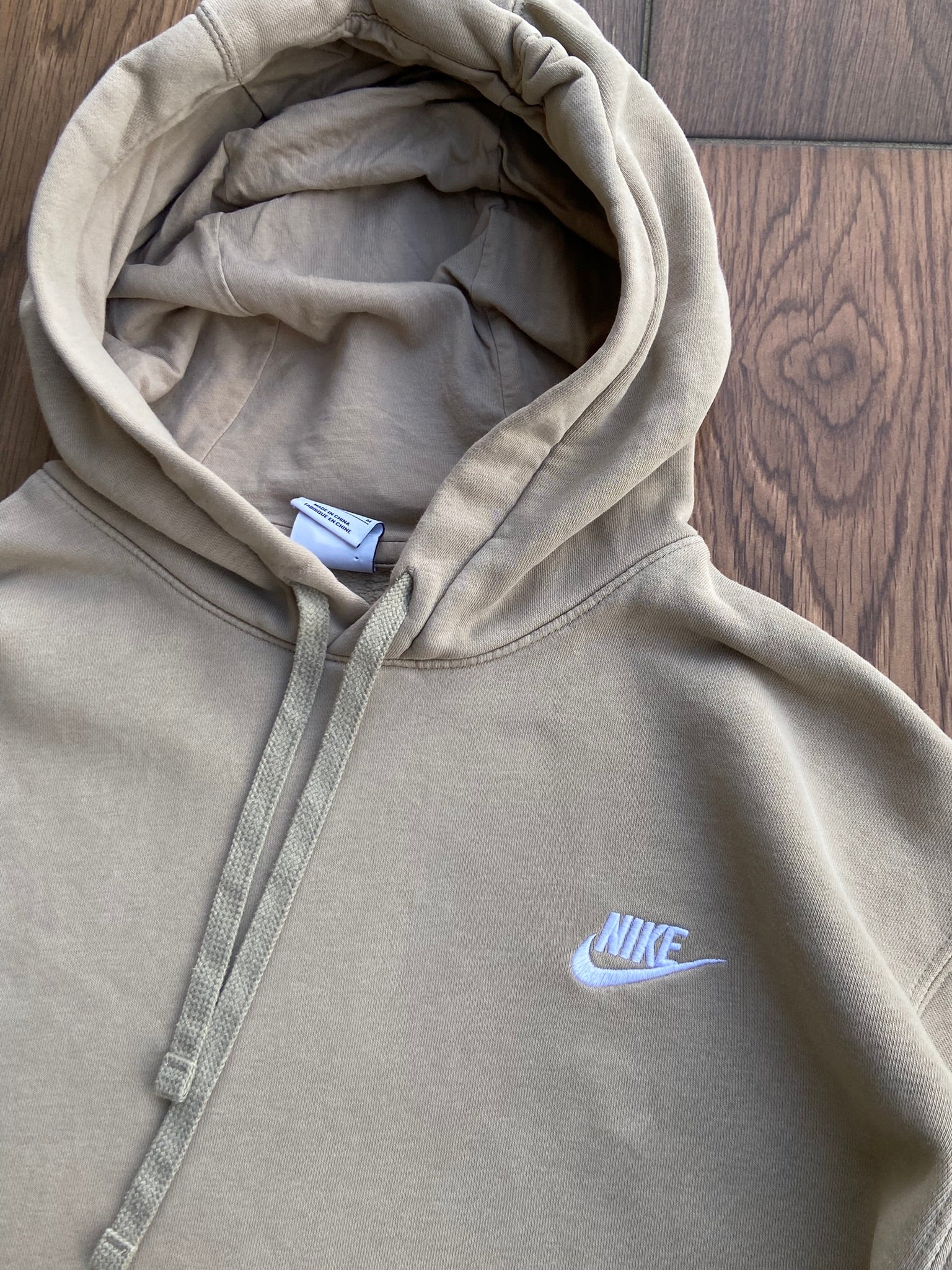 Bluza Nike Beżowa "M"