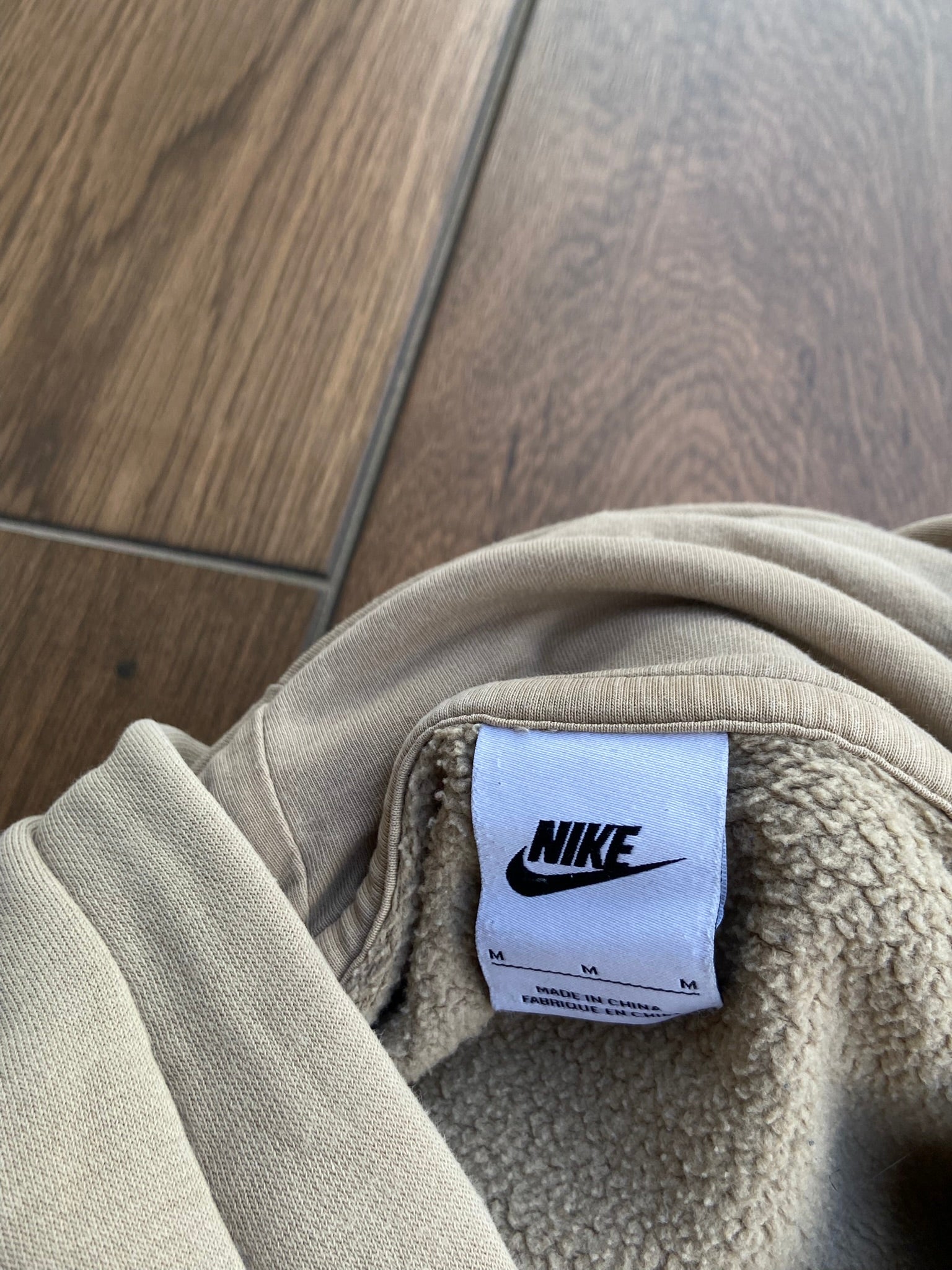 Bluza Nike Beżowa "M"