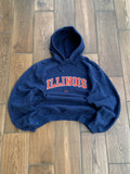 Bluza Nike Illinois Vintage 90s "L"