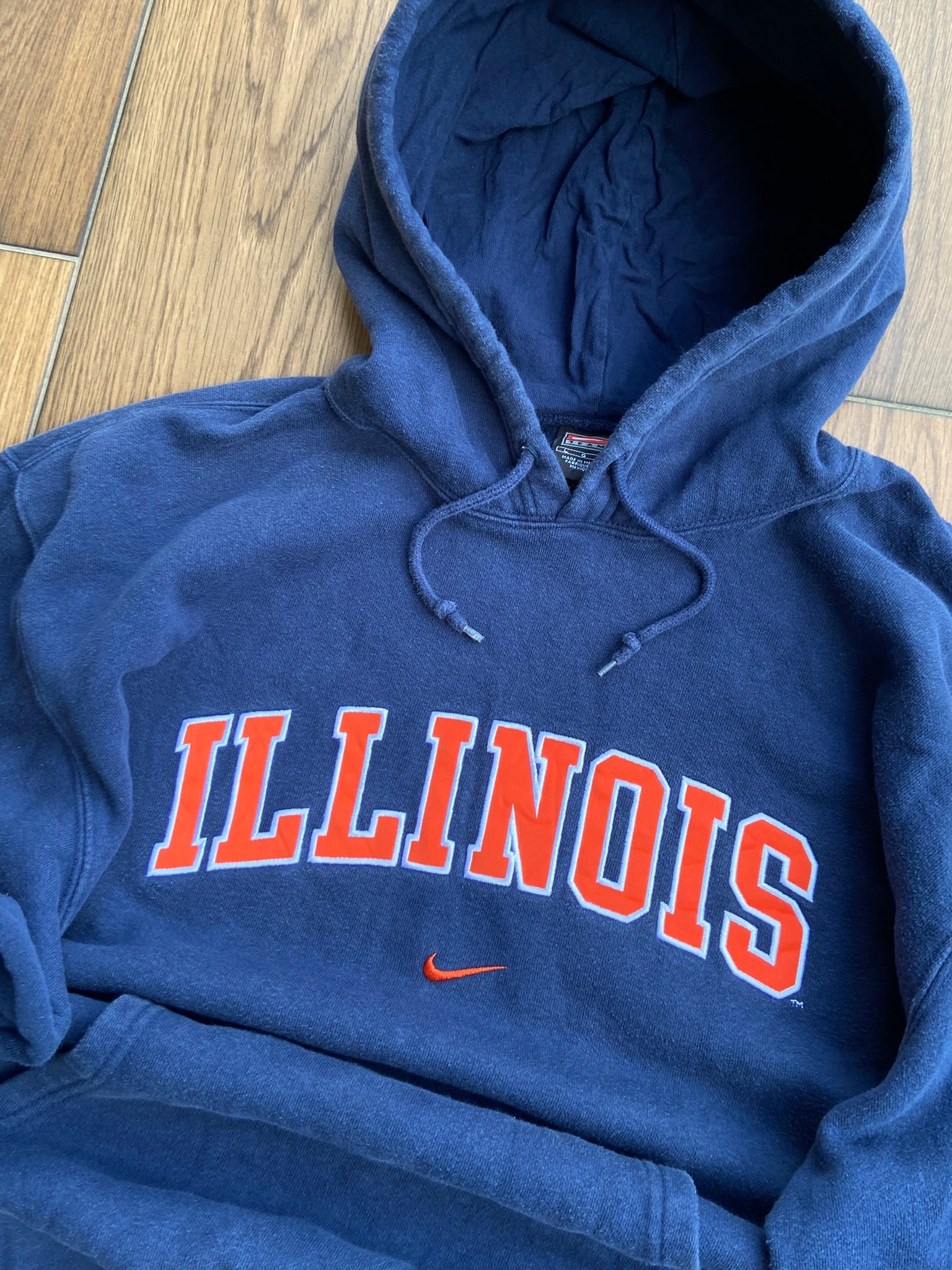 Bluza Nike Illinois Vintage 90s "L"