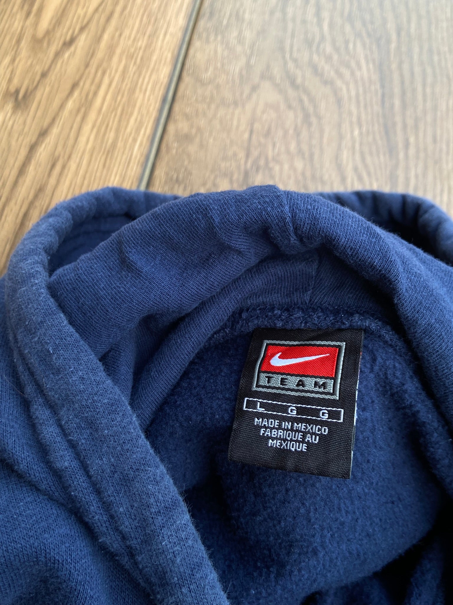 Bluza Nike Illinois Vintage 90s "L"