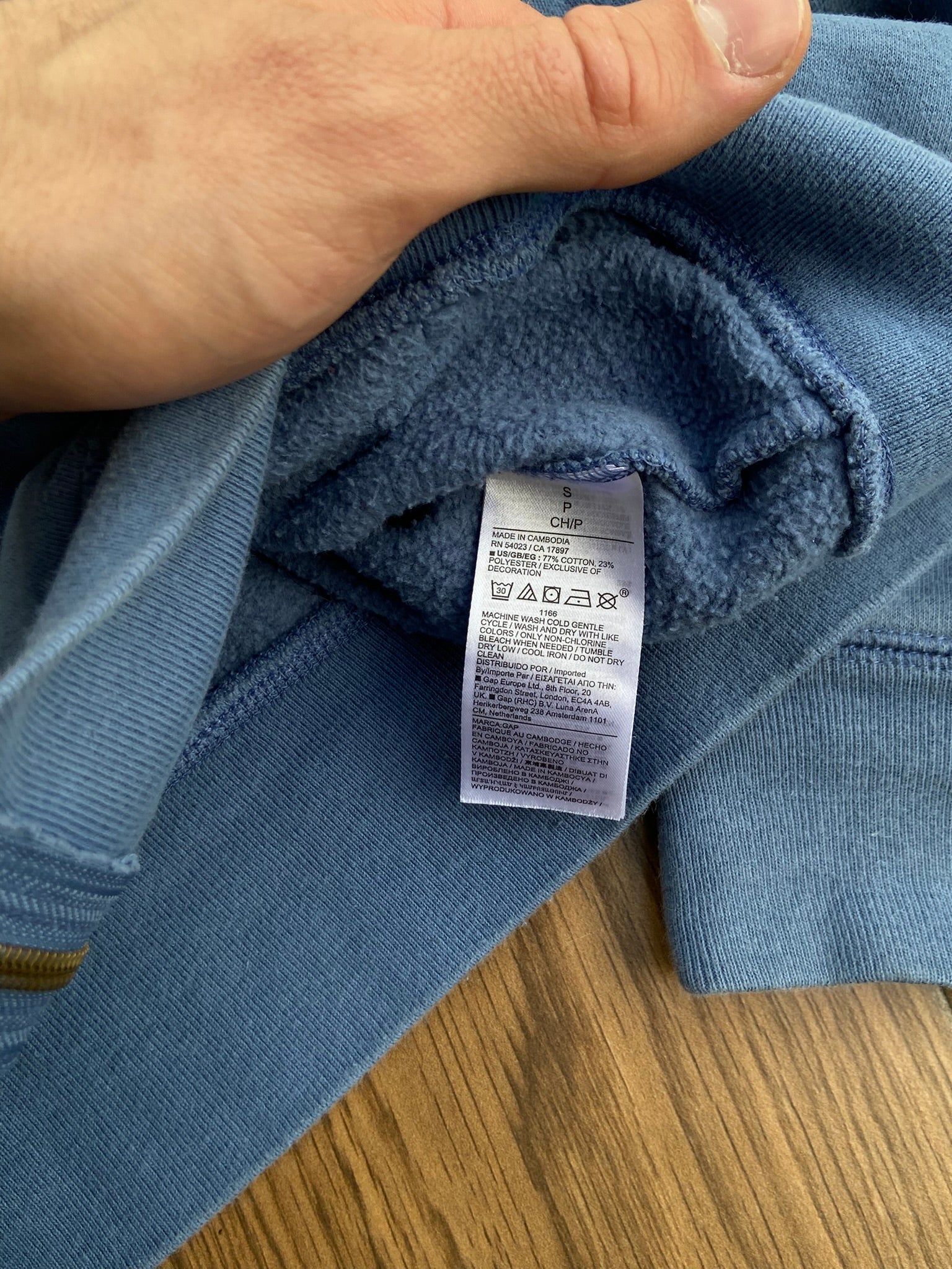 Bluza Gap Zip "S"