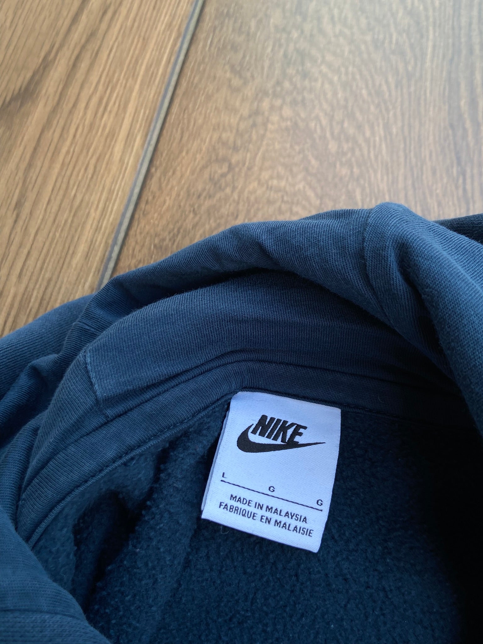 Bluza Nike Boxy Central Logo "L"