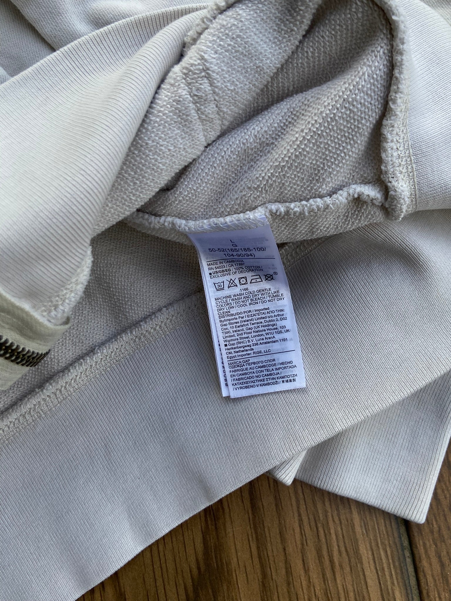 Bluza Gap Zip "L"