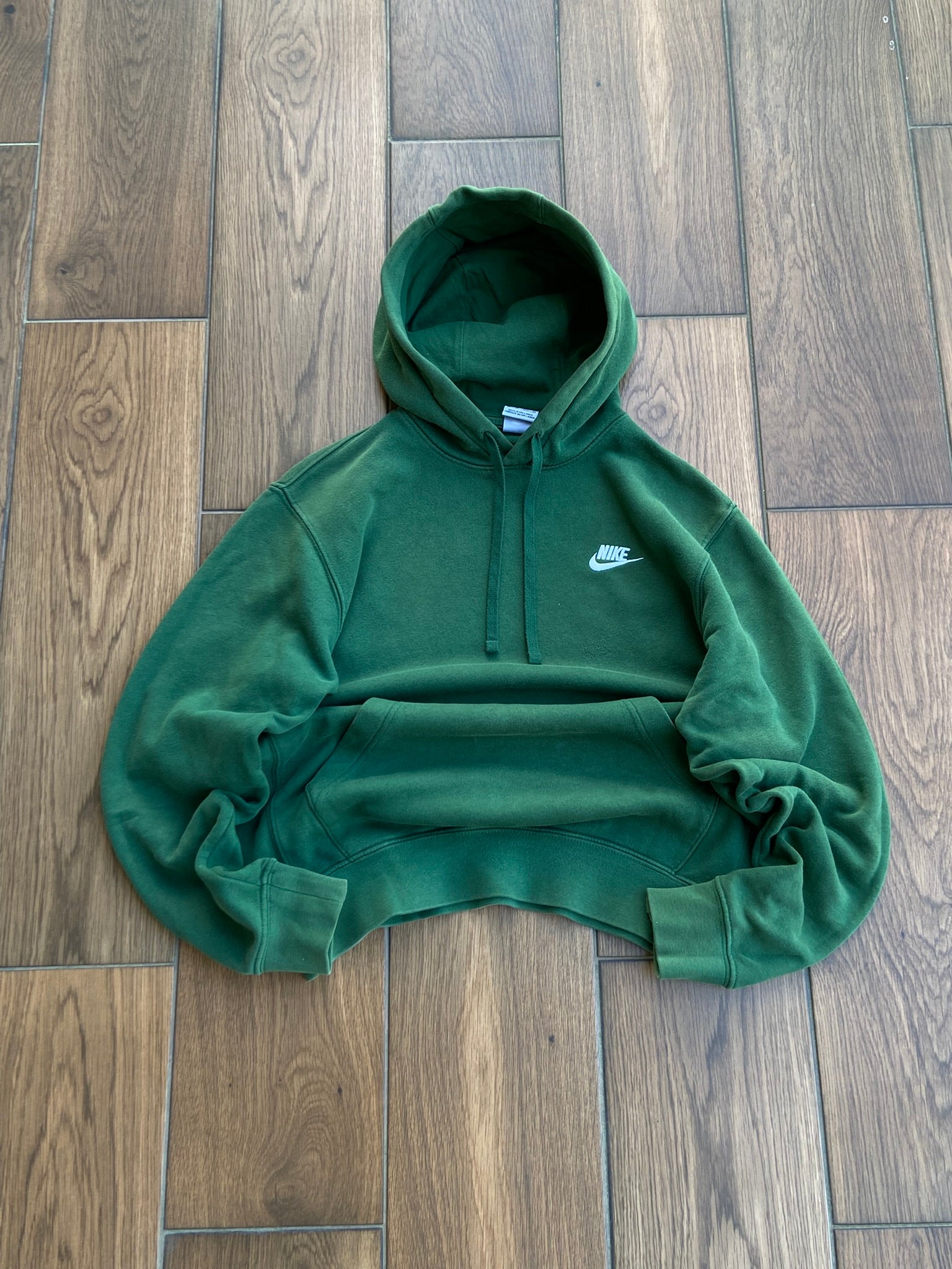 Bluza Nike Zielona Basic "XS"