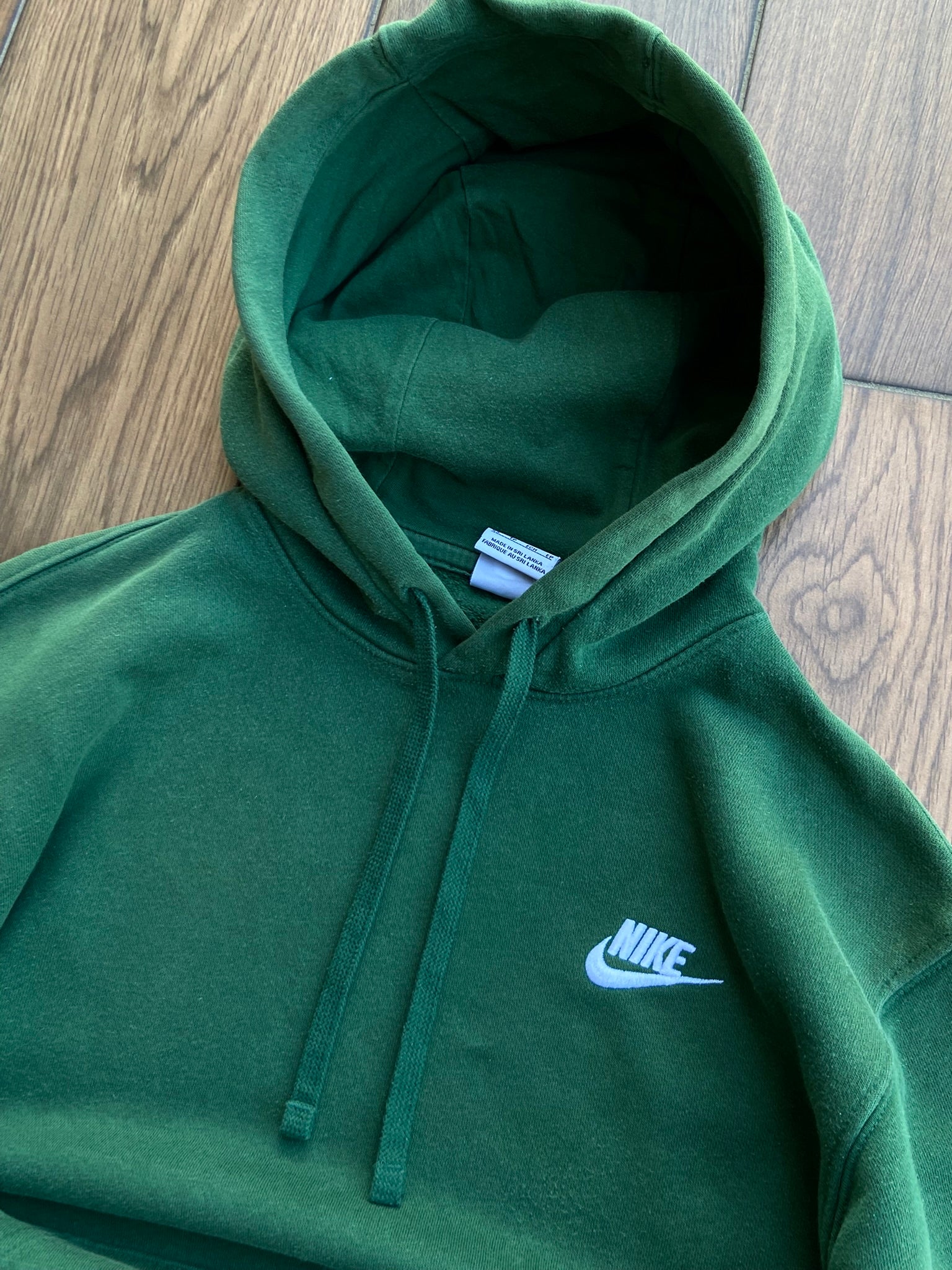 Bluza Nike Zielona Basic "XS"