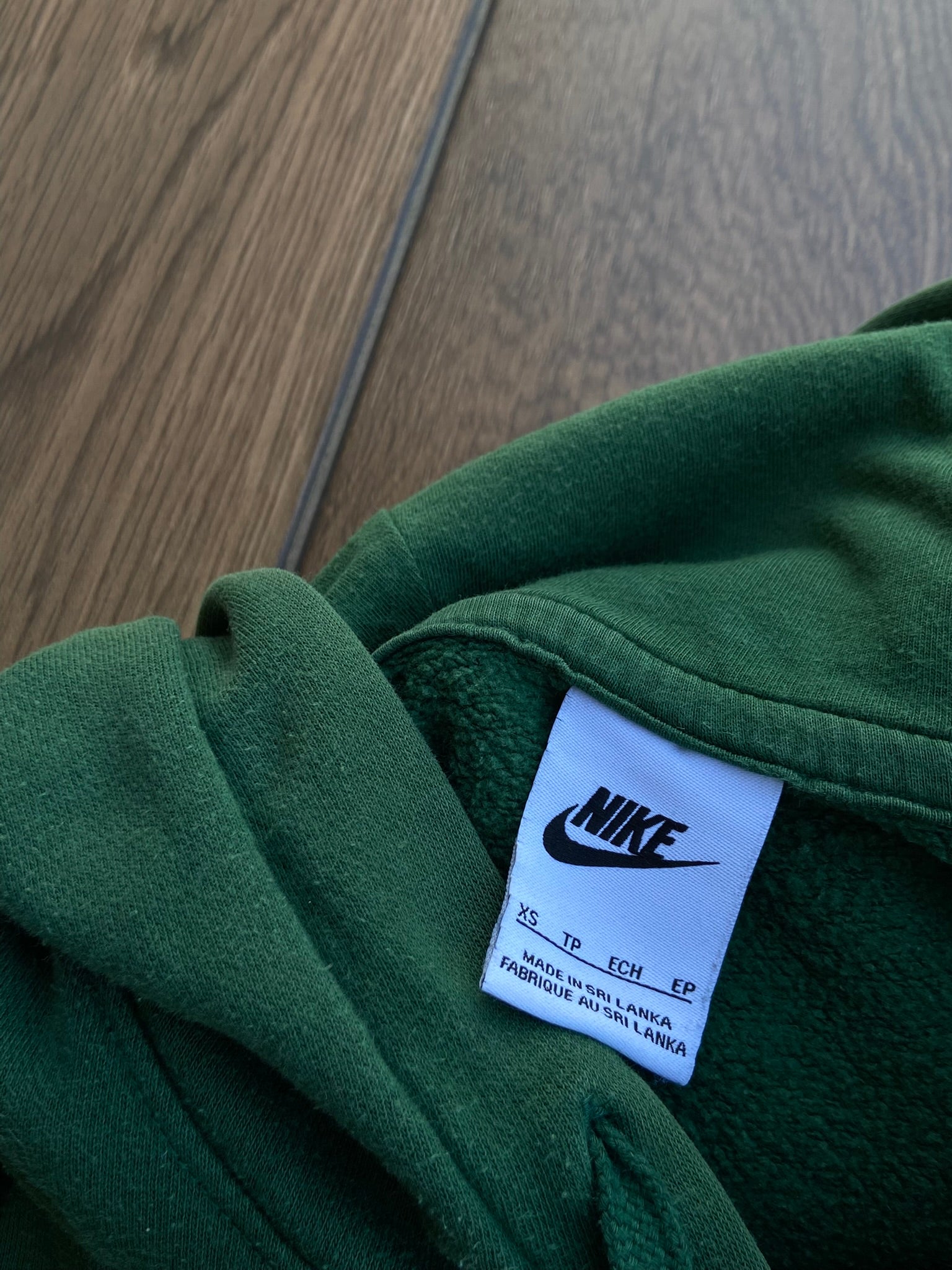 Bluza Nike Zielona Basic "XS"