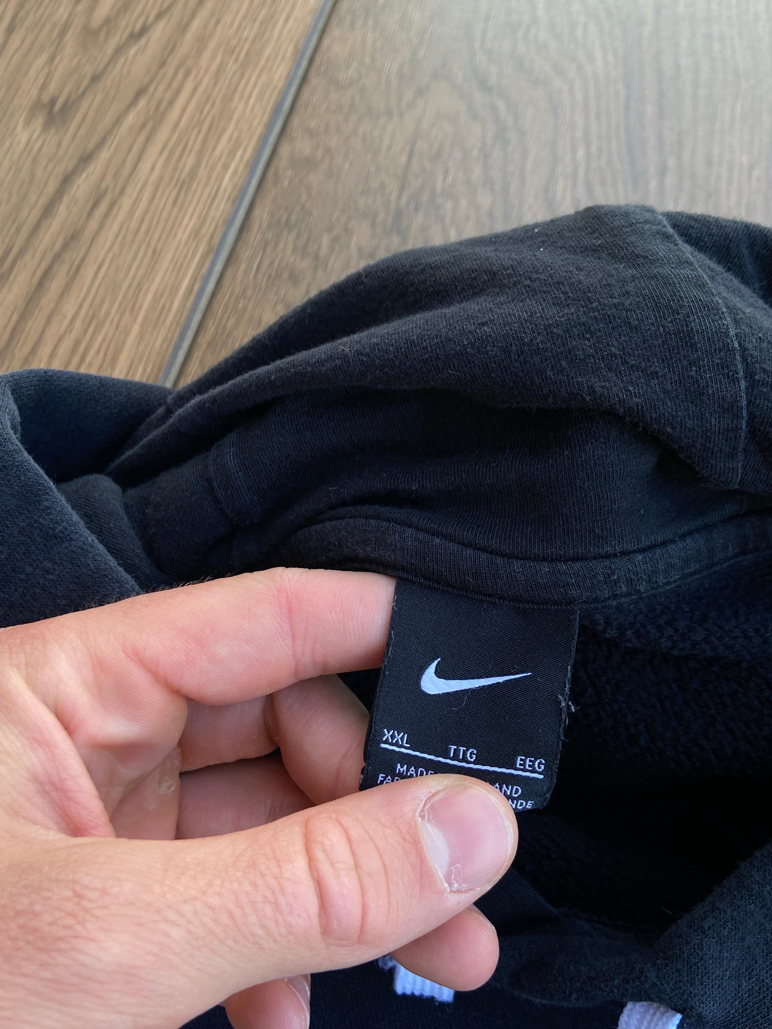 Bluza Nike Basic Czarna "XXL"