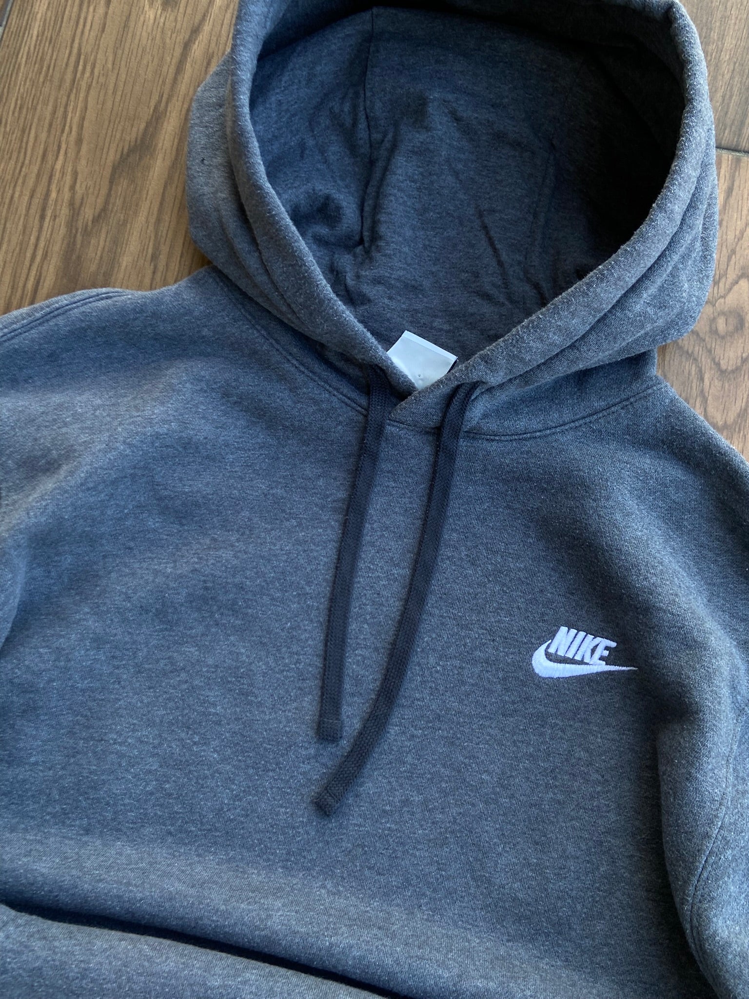 Bluza Nike Basic Szara "M"