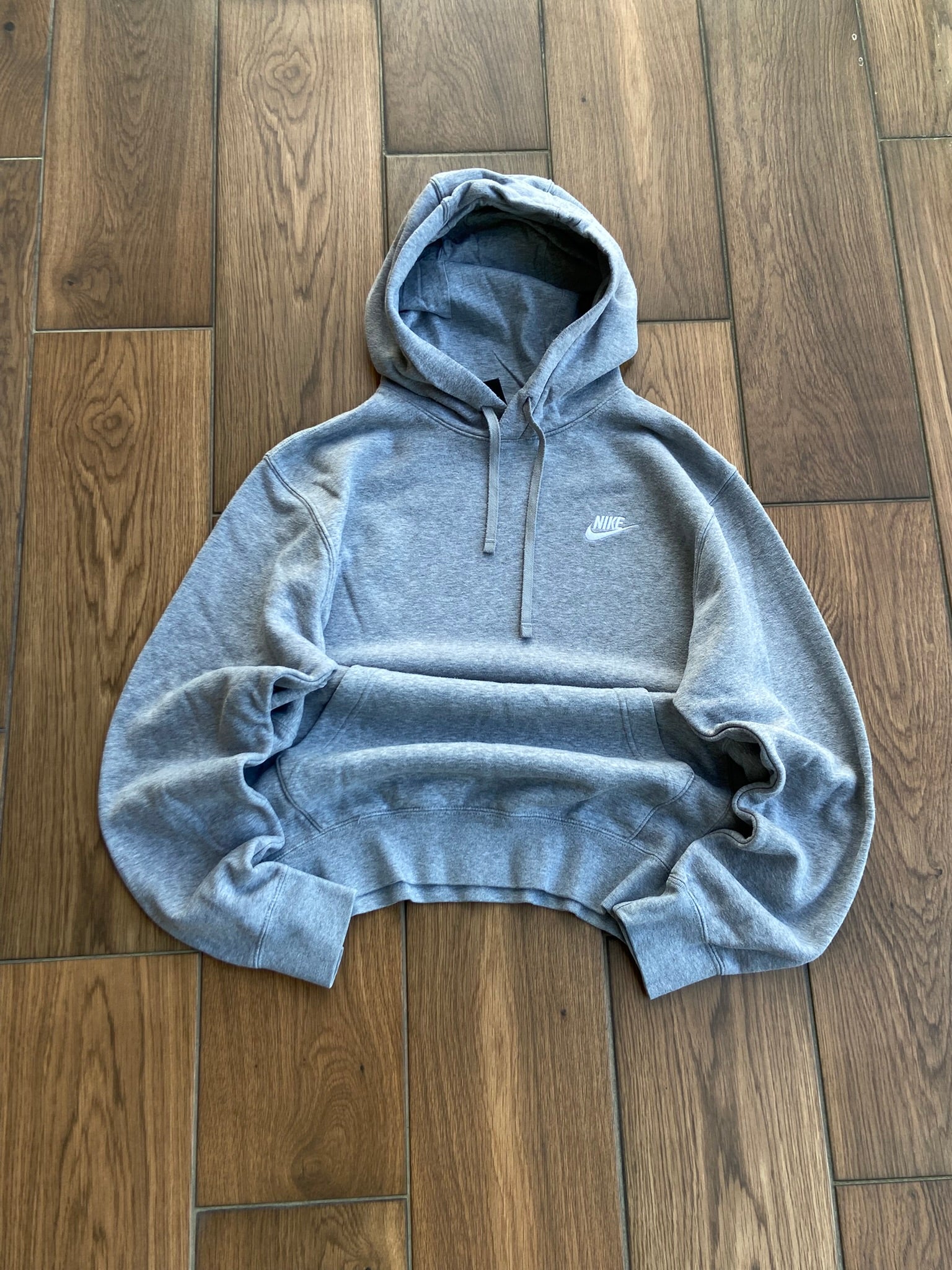 Bluza Nike Szara Basic "S"