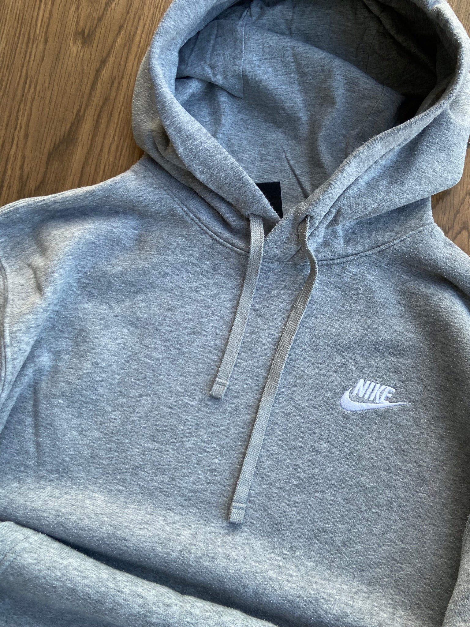 Bluza Nike Szara Basic "S"