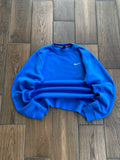 Bluza Nike Niebieska Basic "M"