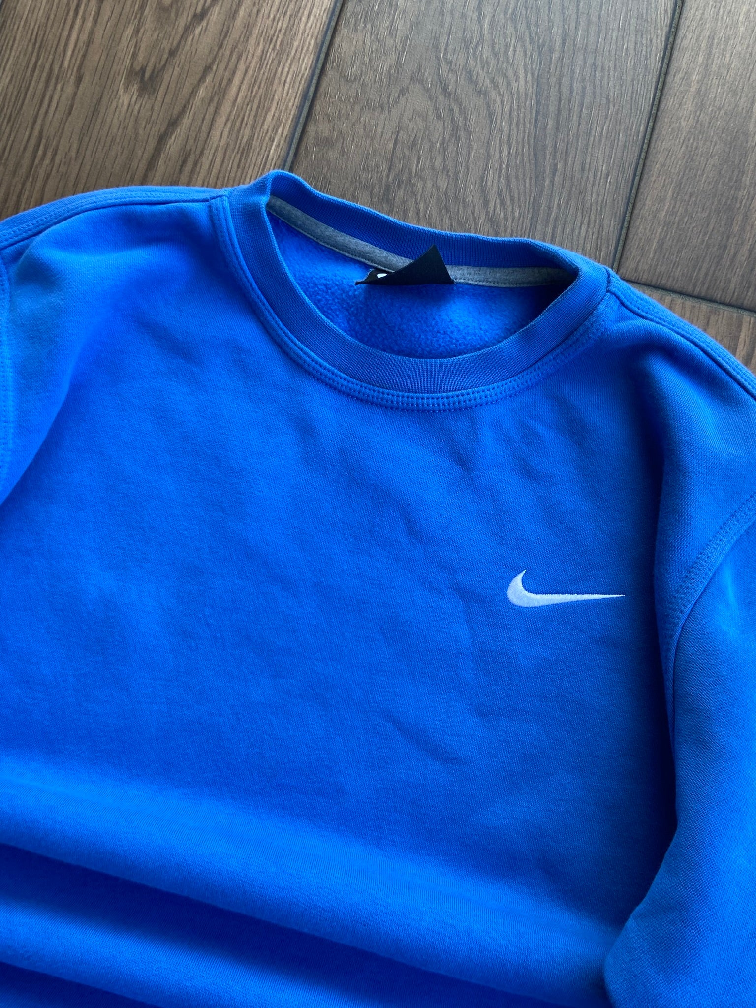 Bluza Nike Niebieska Basic "M"