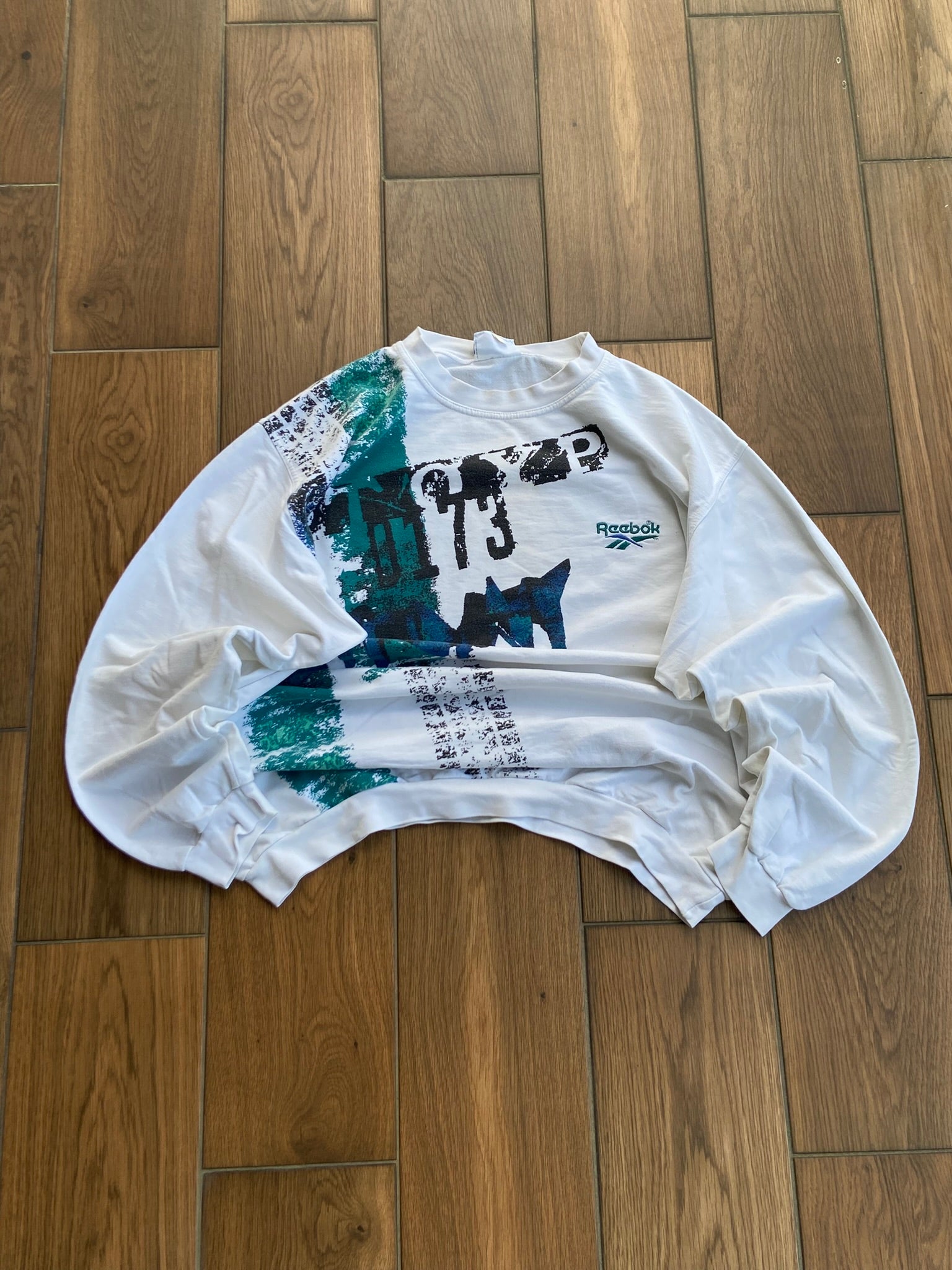 Bluza Reebok Vintage 90s "XL"